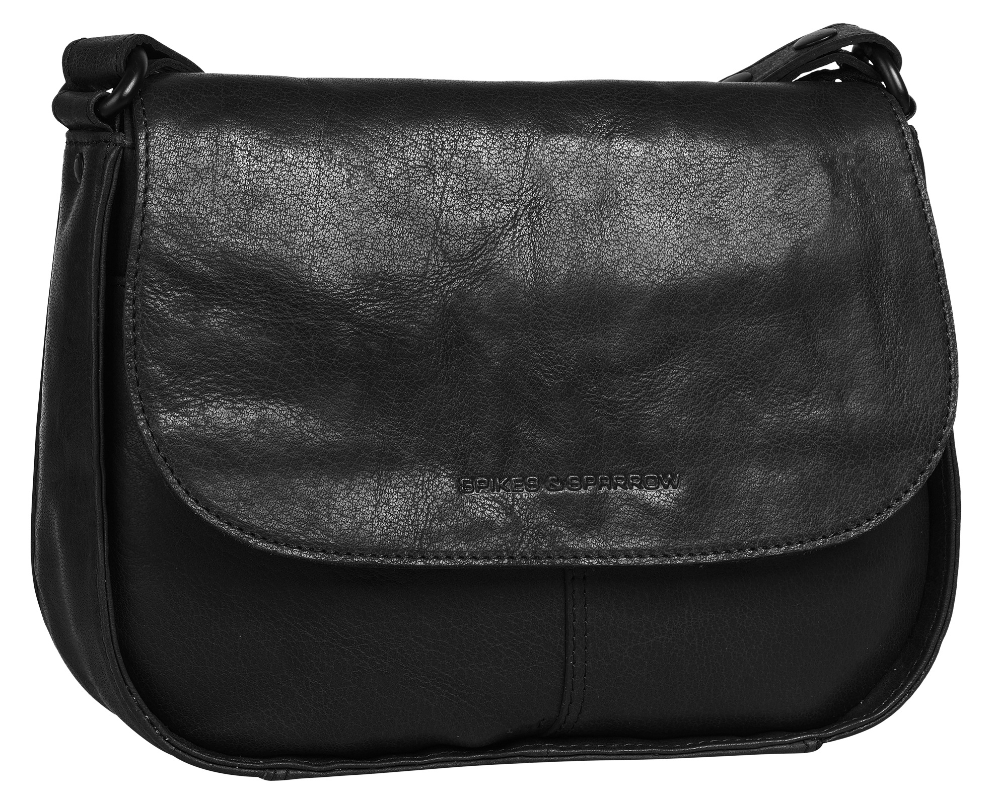 Spikes & Sparrow Umhängetasche echt Leder günstig online kaufen