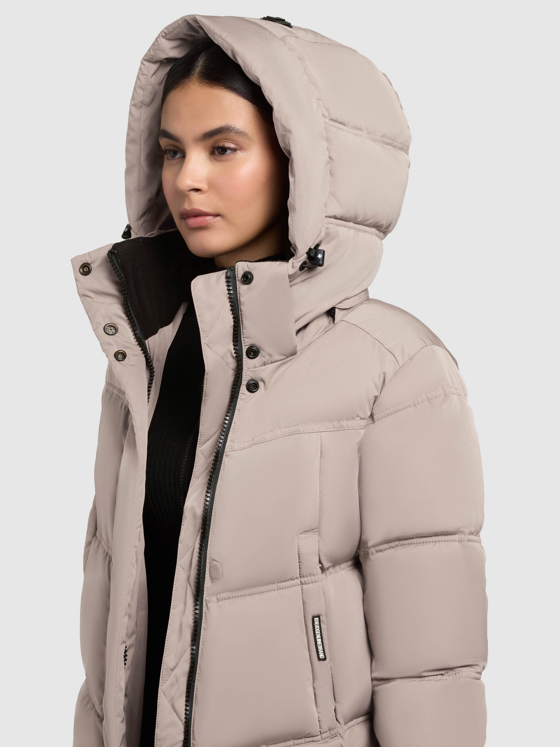 khujo Steppmantel »GRAYA2«