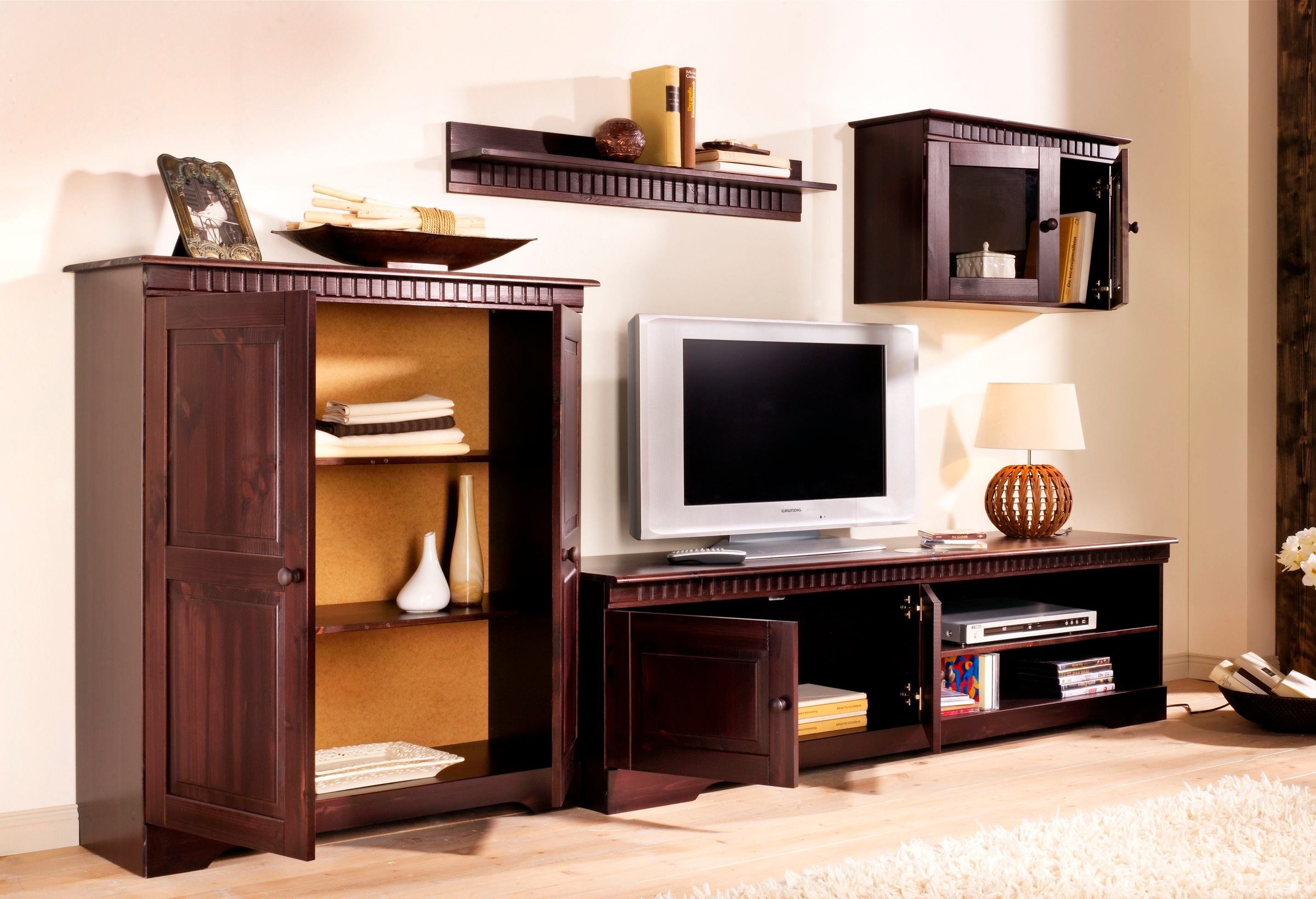 OTTO home Wohnwand Set, 3 Stk. tlg. günstig online kaufen