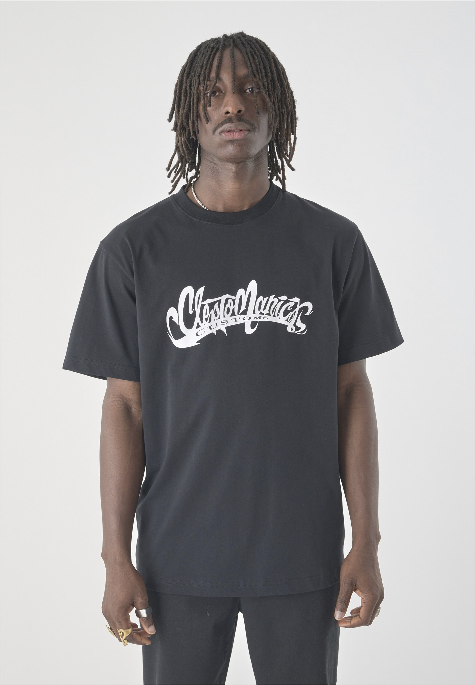 Cleptomanicx T-Shirt "Clepto Customs", im lockeren Schnitt günstig online kaufen