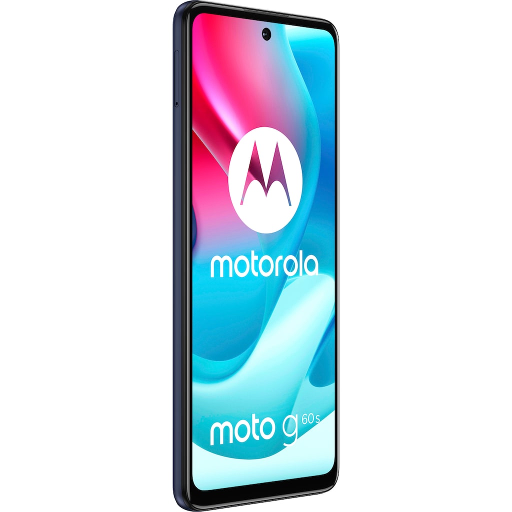 Motorola Smartphone »MOTO G 60S«, (16,94 cm/6,67 Zoll, 128 GB Speicherplatz, 64 MP Kamera), 6GB RAM