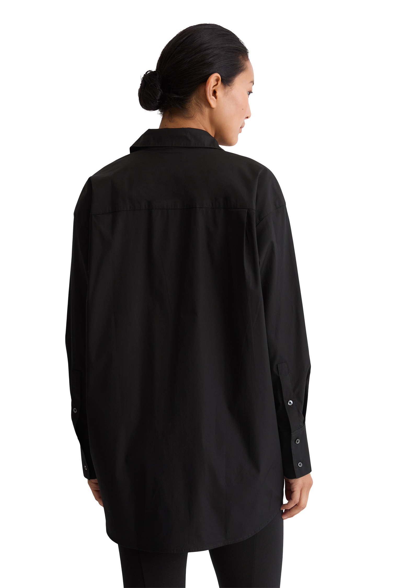 Thumbnail - Marc OPolo Langarmbluse "aus Premium Cotton Stretch"