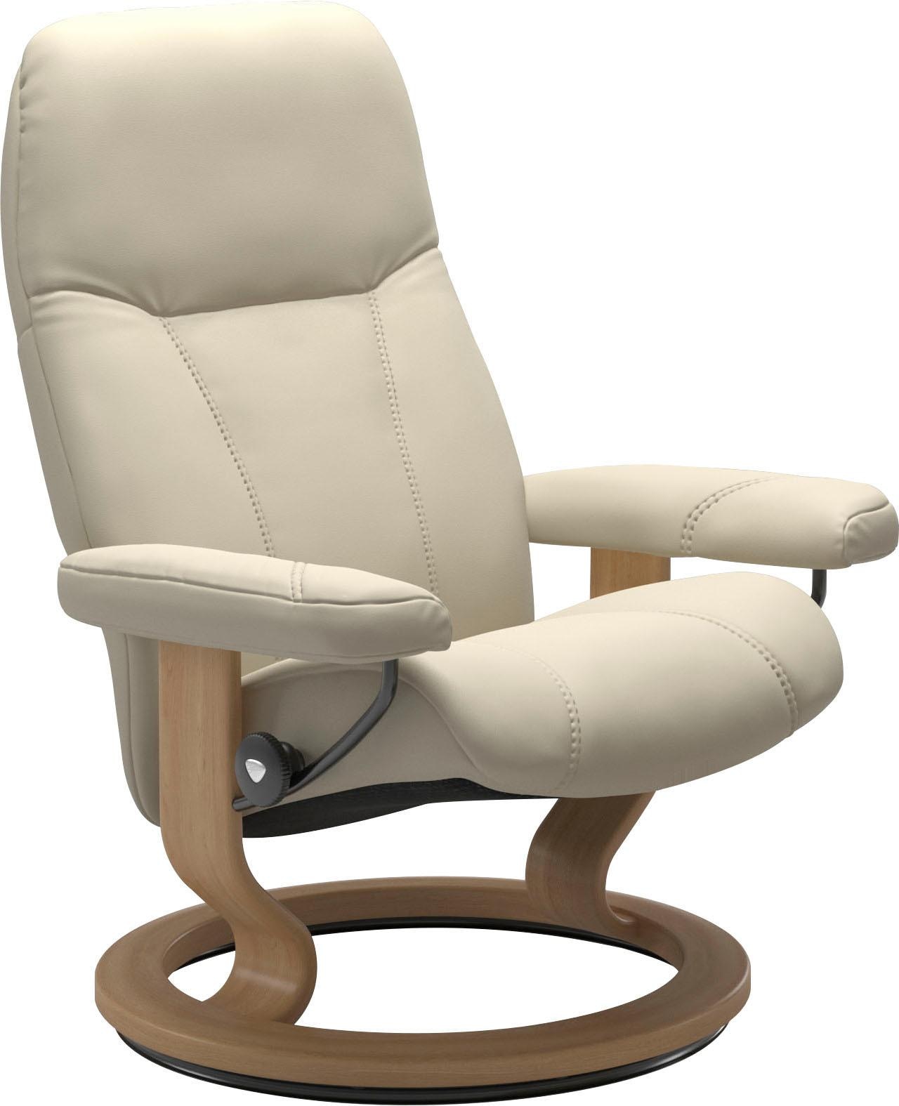 Stressless® Relaxsessel »Consul«, mit Classic Base, Größe S, Gestell Eiche