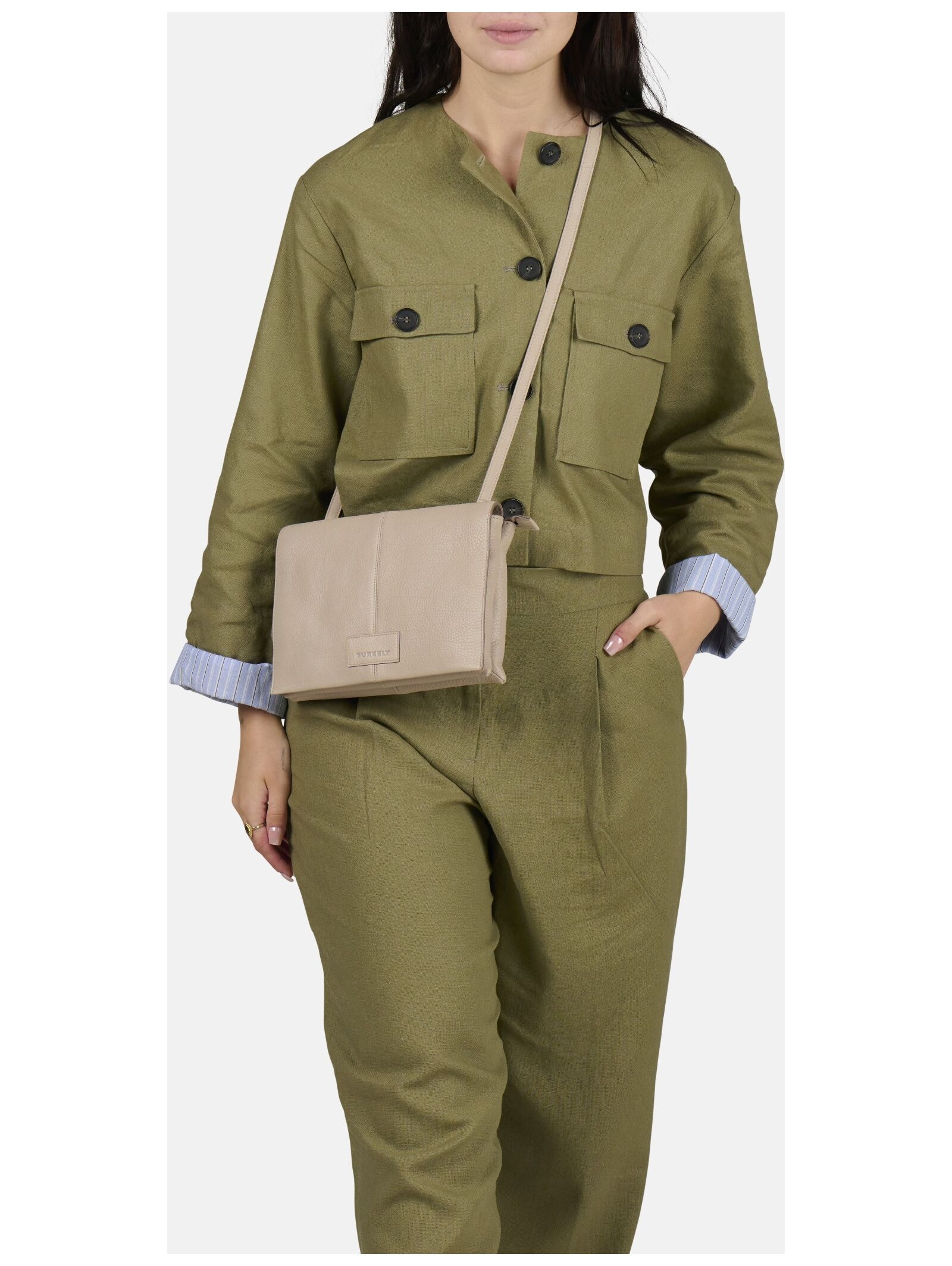 Burkely Umhängetasche "BURKELY Taschen Leder" günstig online kaufen