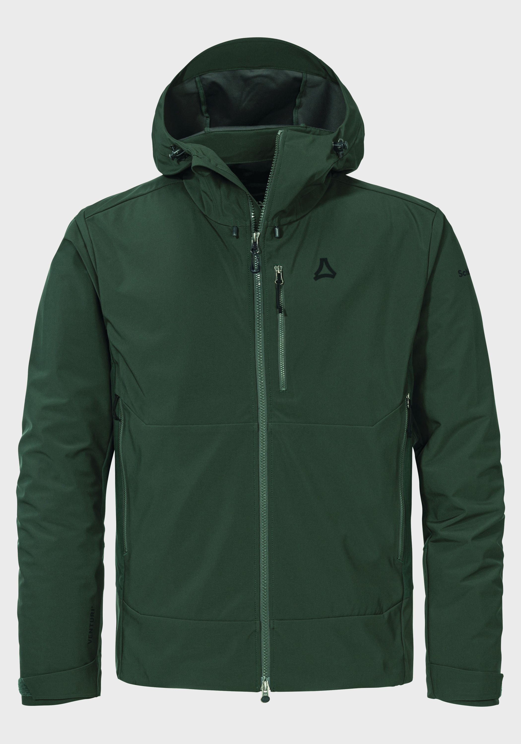 Schöffel "Softshell Jk Style Milagle MNS" mit Kapuze