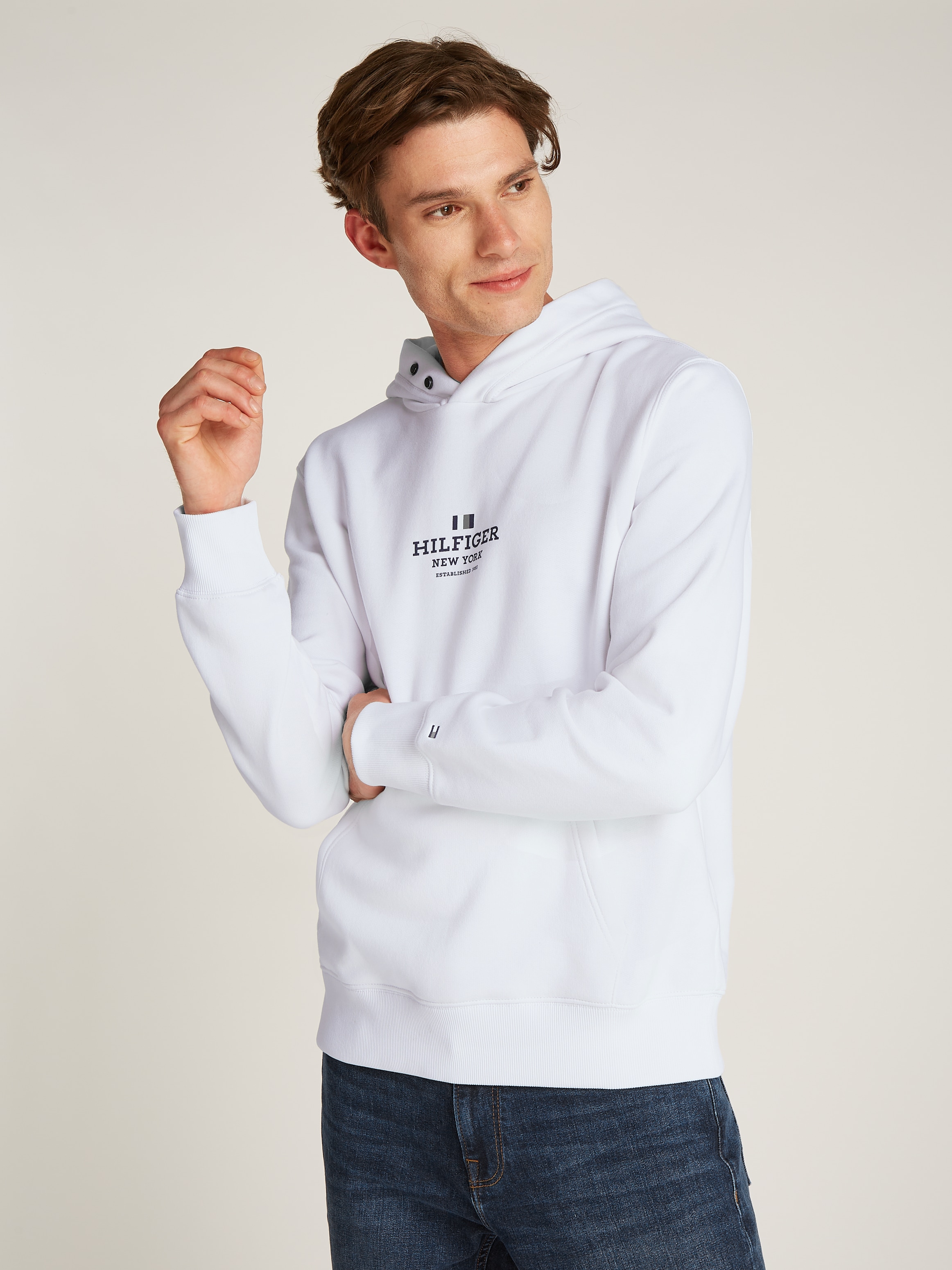 Tommy Hilfiger Hoodie, mit Logodruck