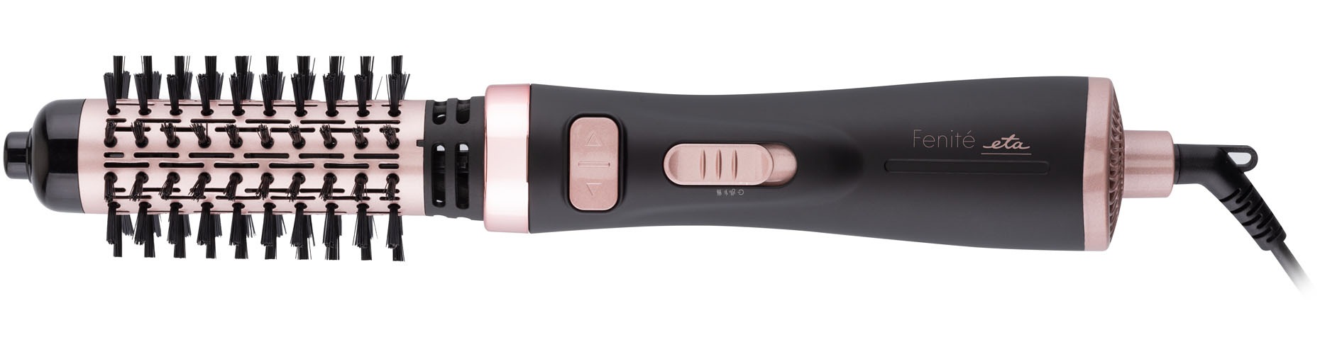 Thumbnail - eta Warmluftbürste "ETA Fenité Black Edition Warmluftbürste mit Ionisierungsfunktion" Warmluftbürste mit Rotation, Ionis...