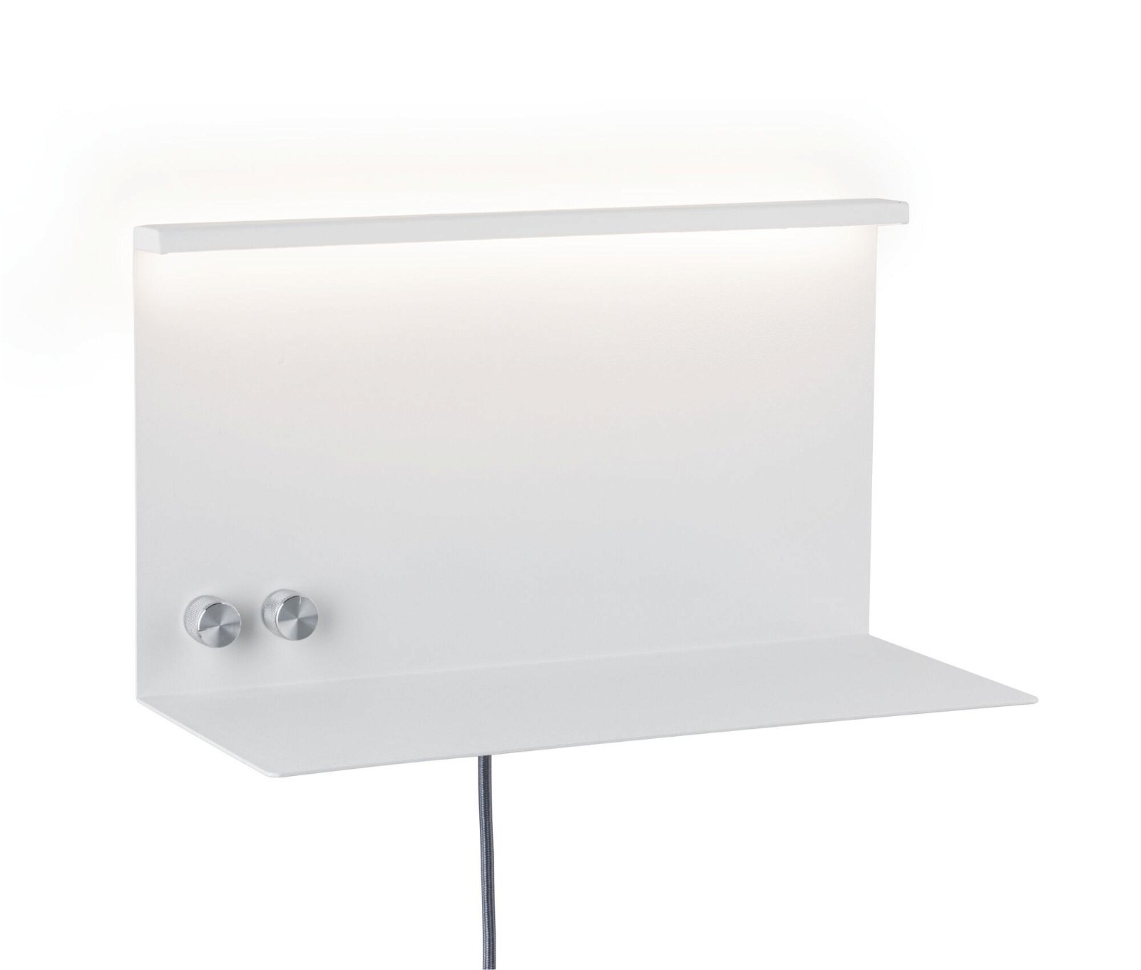 Paulmann LED Wandleuchte »Jarina 4,5W/1,6W USBC 230V 3000K Metall«, 1 flammig-flammig