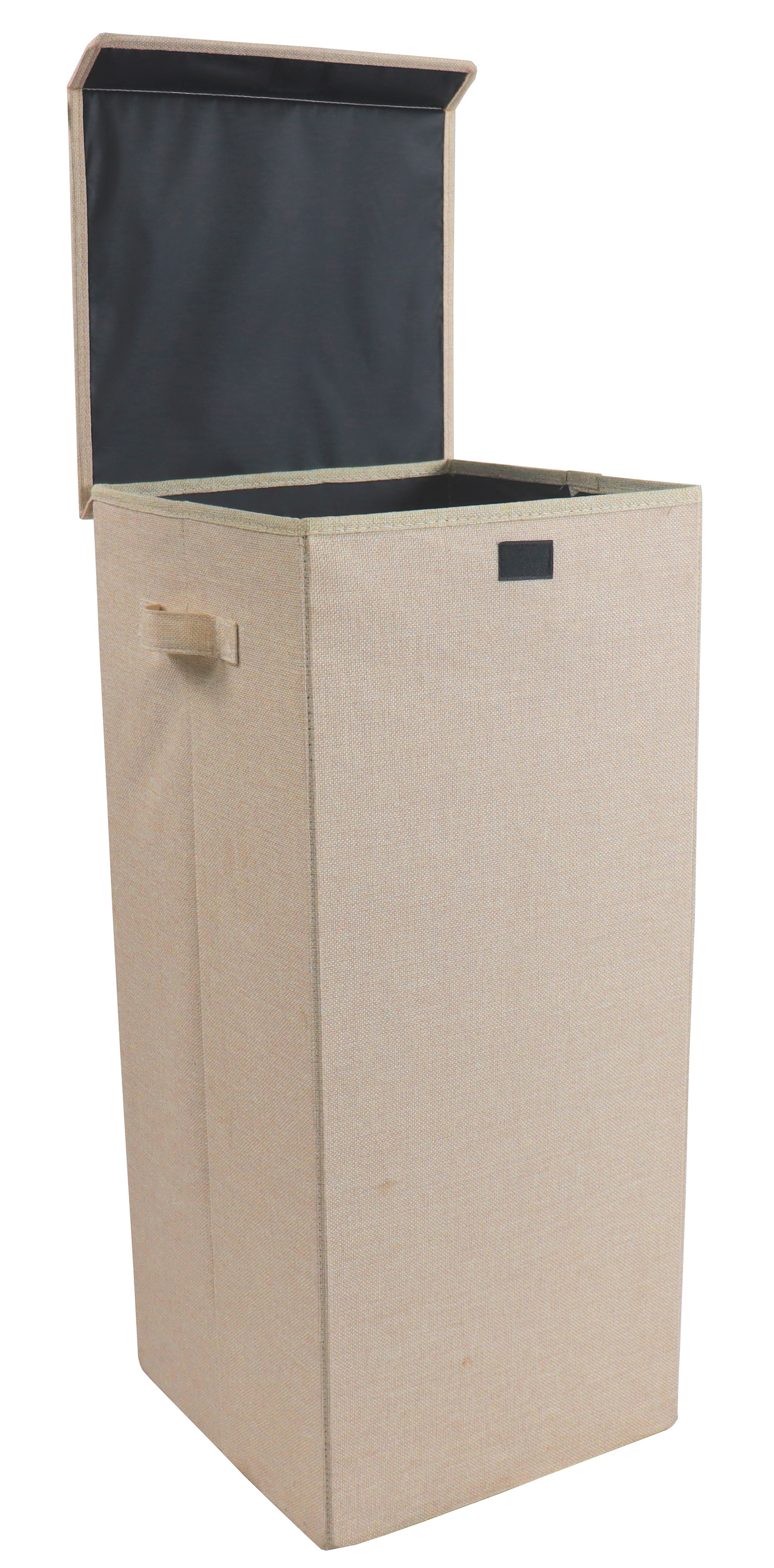 VCM Faltbox »Wäschekorb Wäschebox Stoffbox mit Deckel Dreso L«