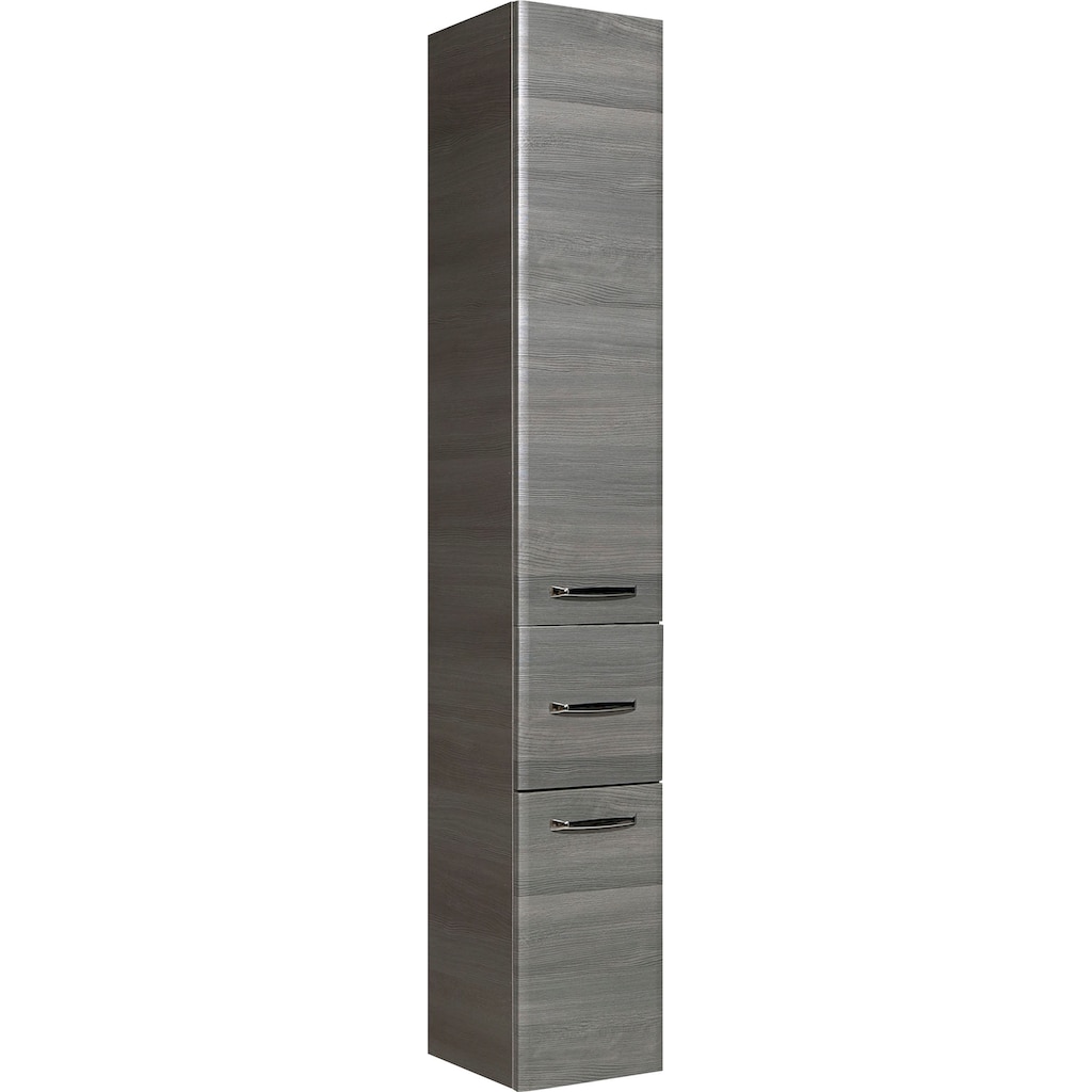 Saphir Hochschrank »Quickset Badschrank 30 cm breit, 2 Türen, 1 Schublade, 3 Einlegeböden«