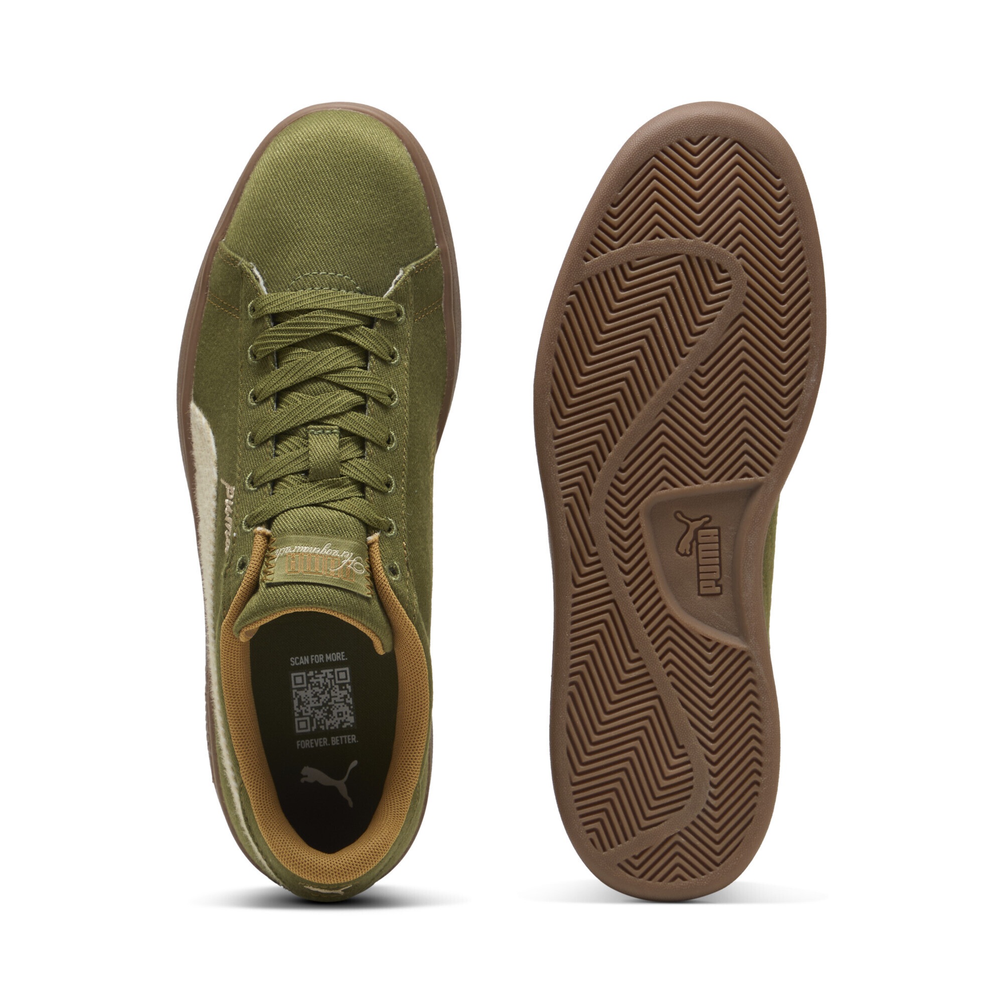 PUMA Sneaker »Smash 3.0 Etiqueta Sneakers Erwachsene«