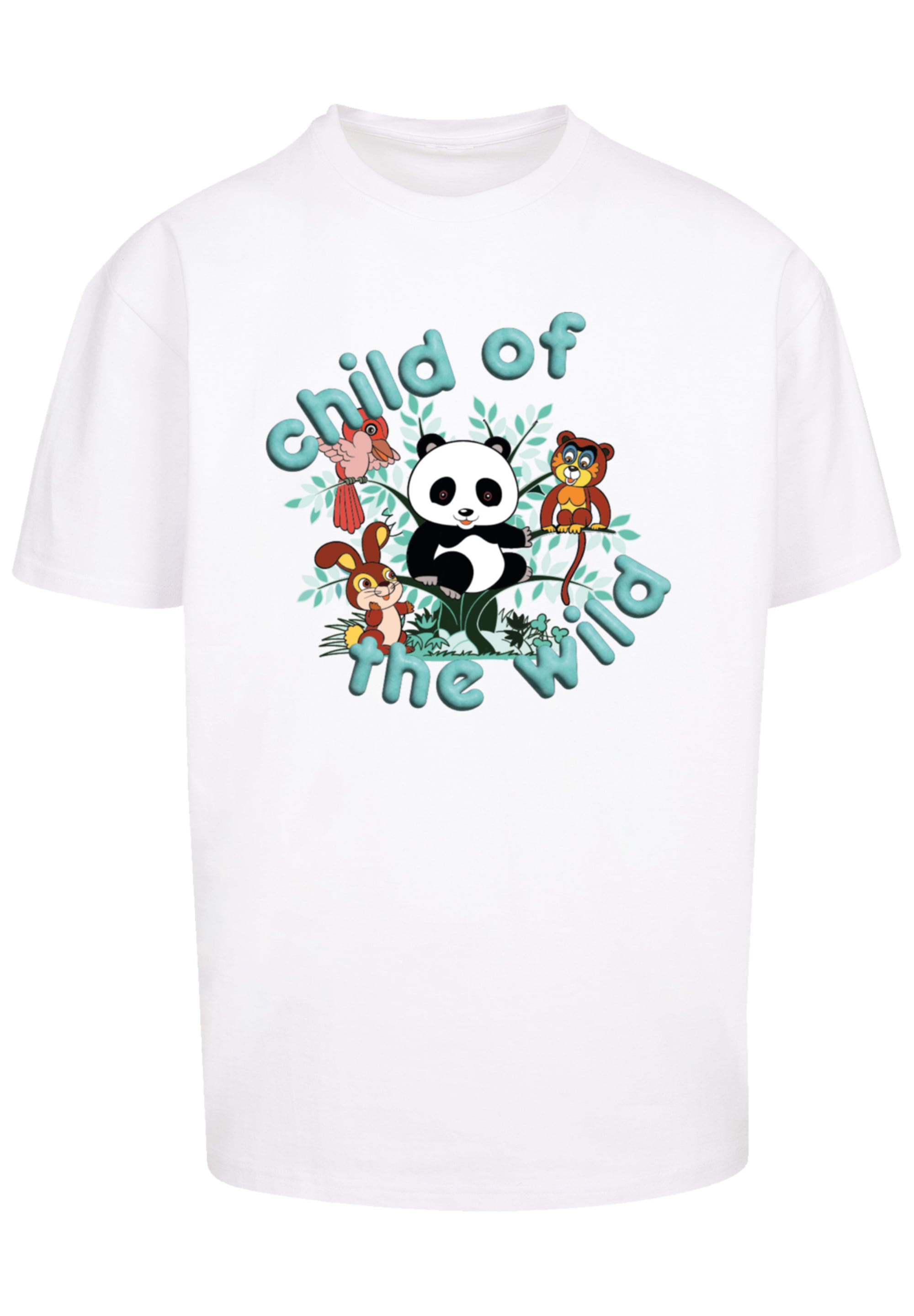 F4NT4STIC T-Shirt »Heroes of Childhood Tao Tao Child Of The Wild«, Retro, Heroes of Childhood, TV Serie