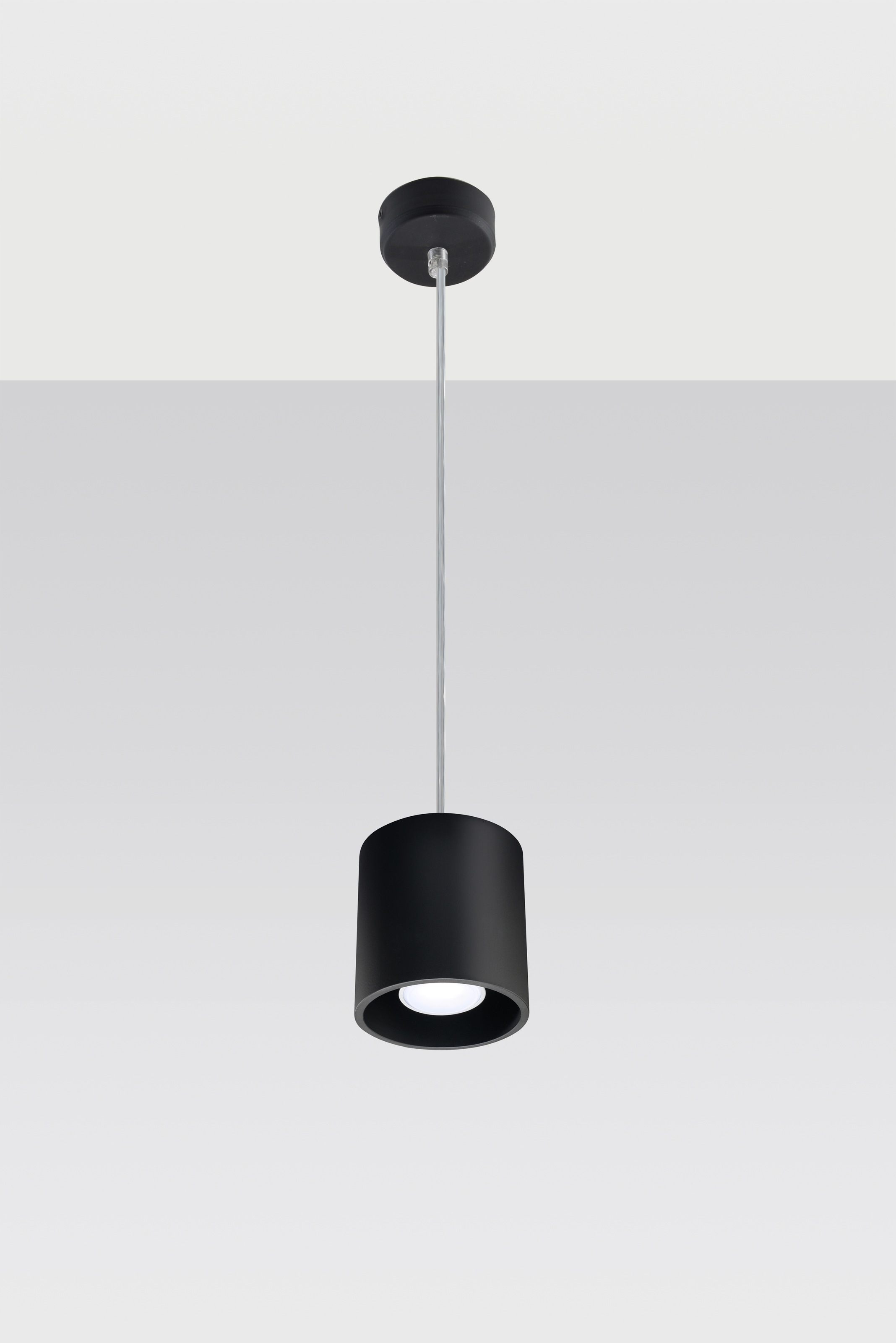 SOLLUX lighting Pendelleuchte ORBIS, GU10, 1 St., Hängeleuchte, Hängelampe