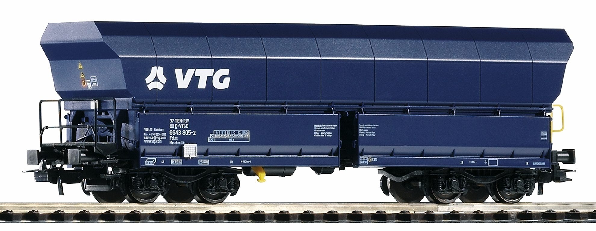 Güterwagen Schüttgutwagen Falns 176VTG, Spur H0