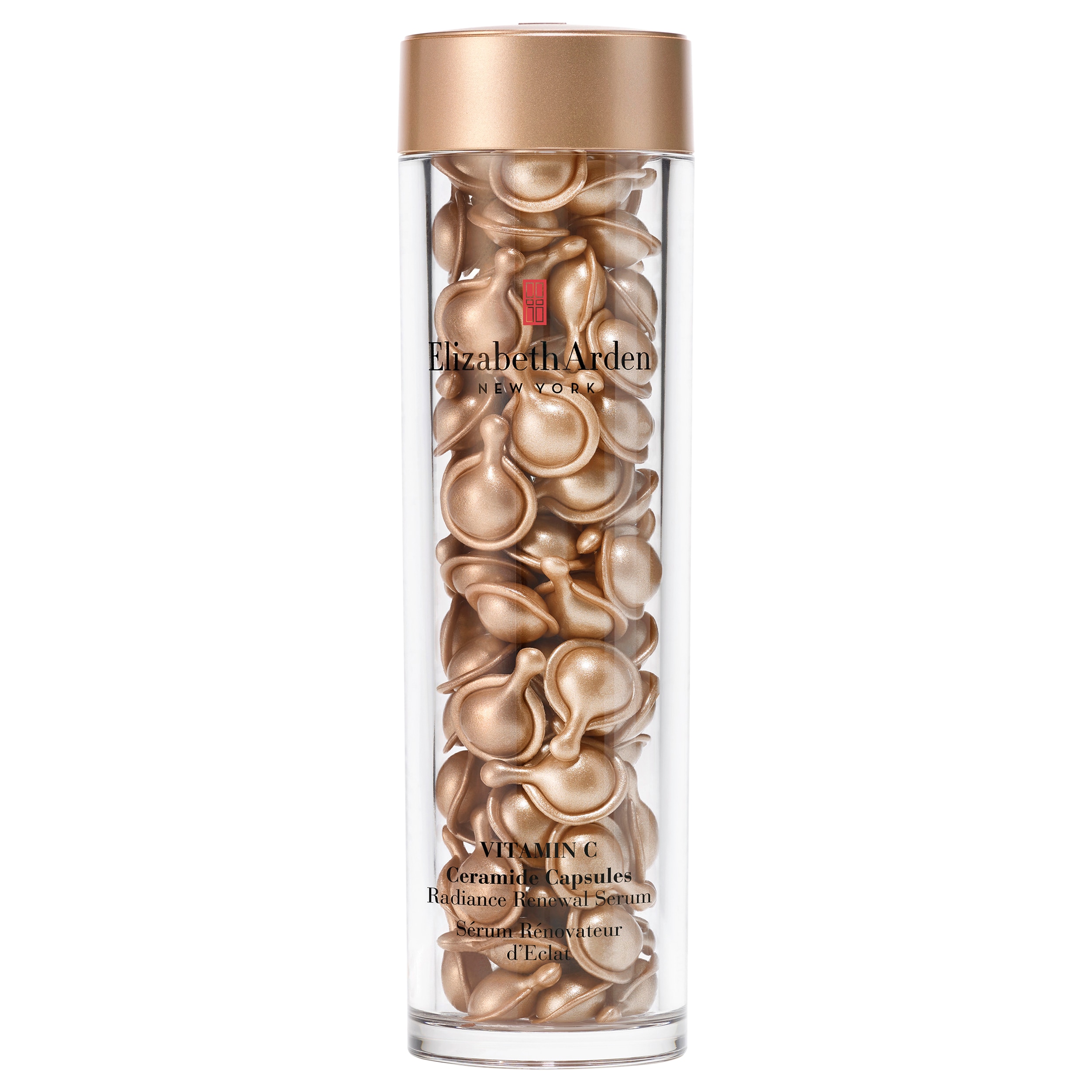 Elizabeth Arden Gesichtsserum "VITAMIN C CERAMIDE CAPSULES RADIANCE RENEWAL SERUM" für alle Hauttypen, in Kapselform, mit Ceramiden und Vitamin C