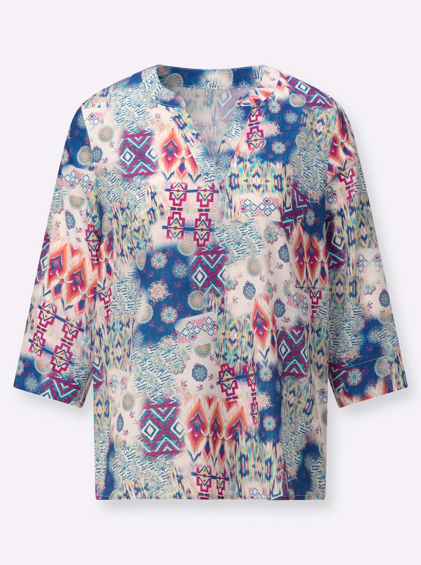 Classic Basics Schlupfbluse