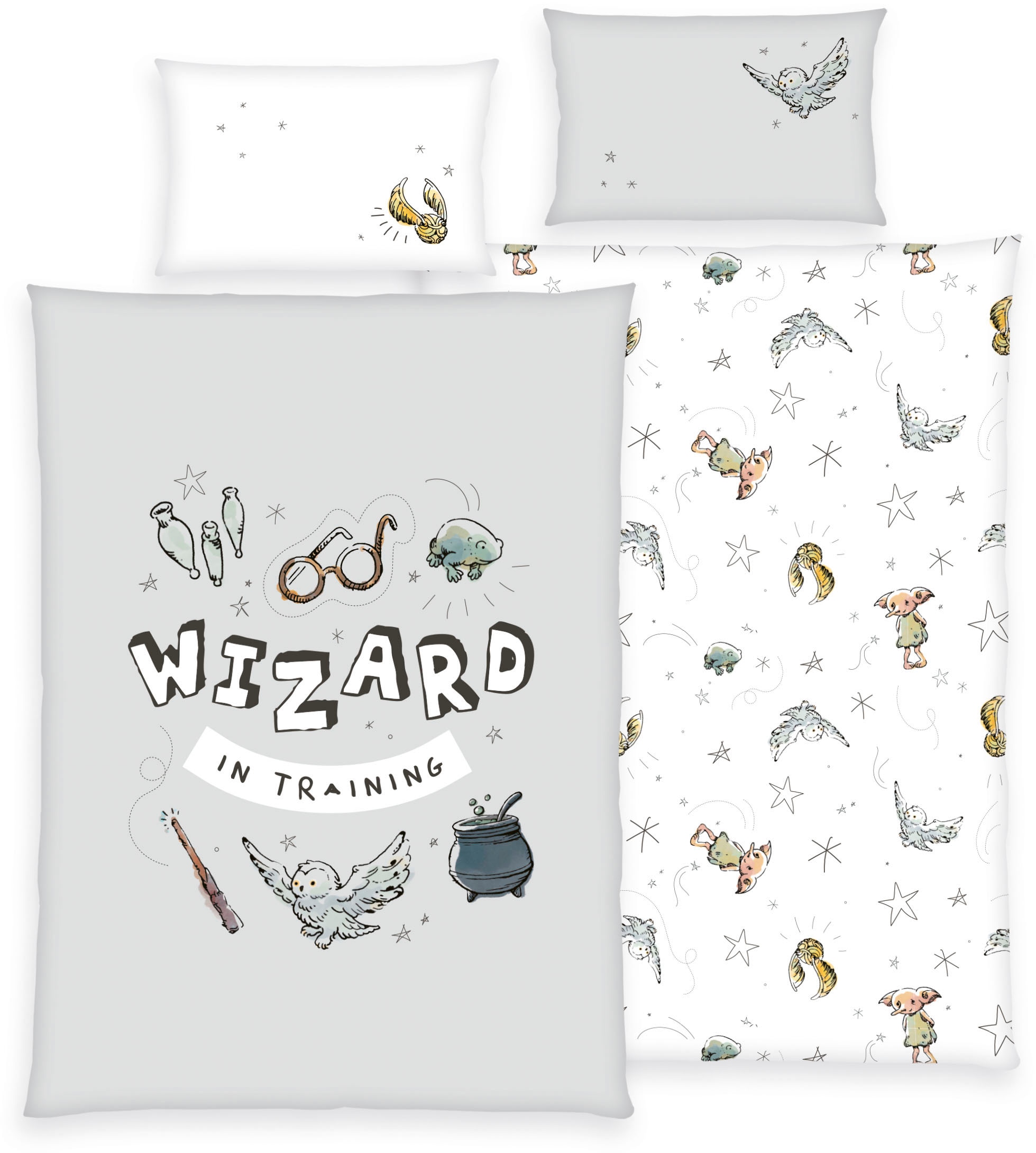 Baby Best Babybettwäsche "Harry Potter Baby" 2 Stk. mit tollem Motiv günstig online kaufen