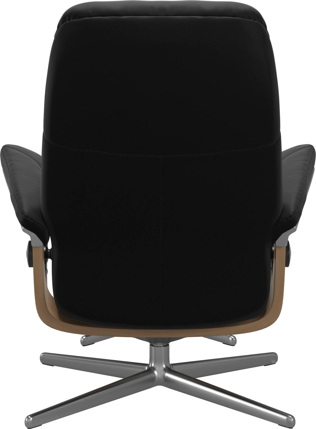 Stressless® Relaxsessel »Consul«, mit Cross Base, Größe S, M & L, Holzakzent Eiche