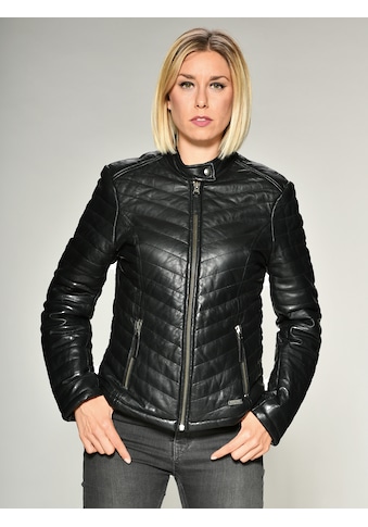 Lederjacke »Henrietta«