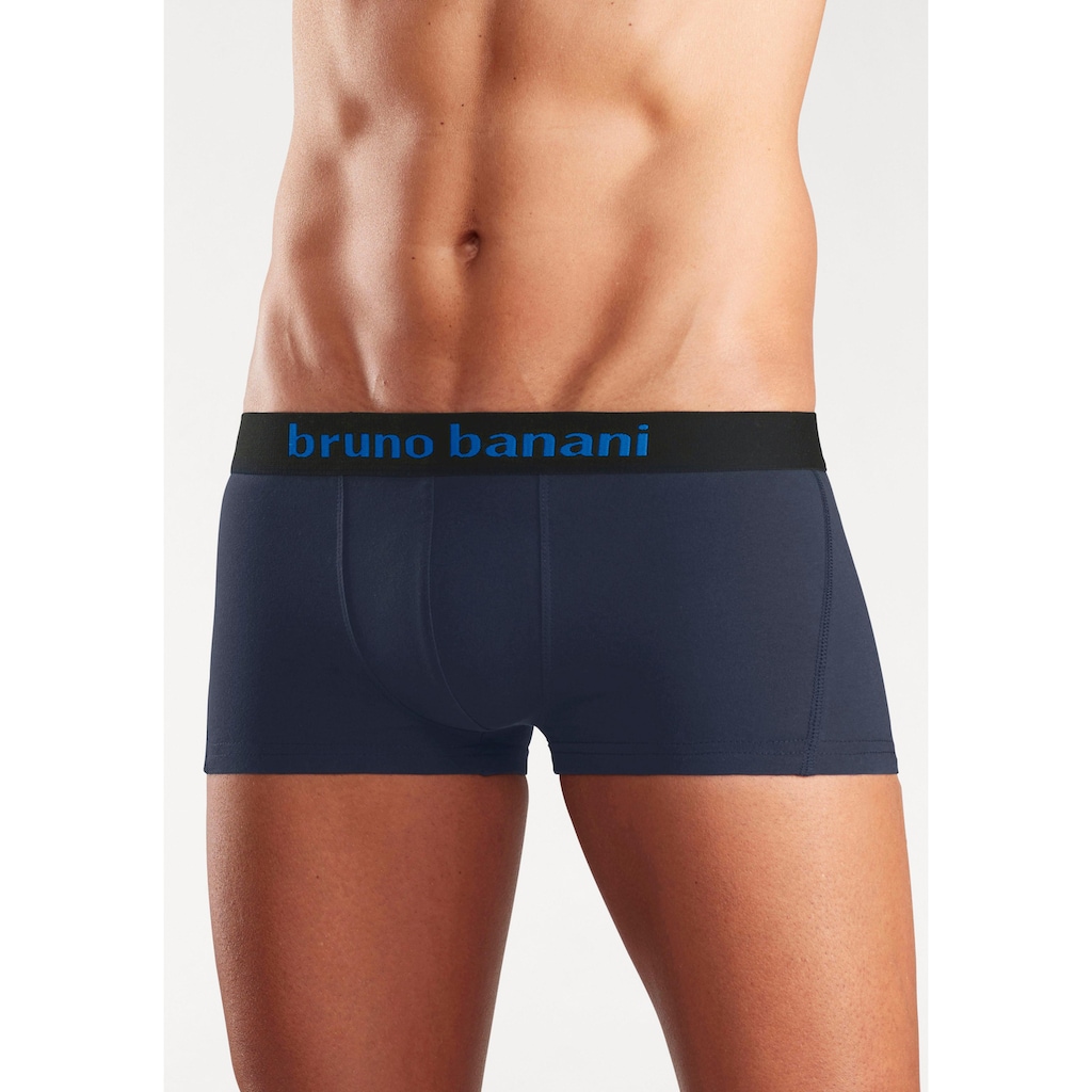 Bruno Banani Boxershorts, (Packung, 4 St.)