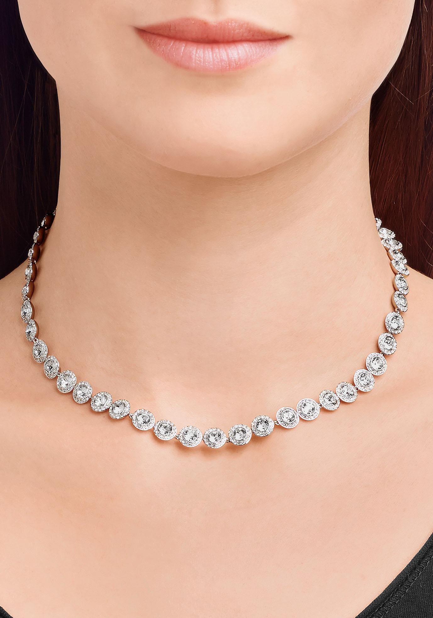 Swarovski Collier »Una Angelic, 5117703«, mit Swarovski® Kristall