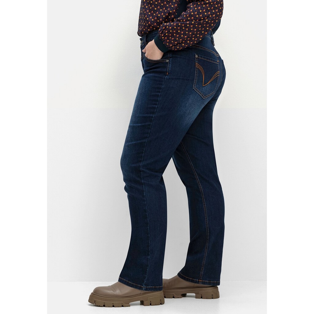 Sheego Stretch-Jeans »Große Größen«