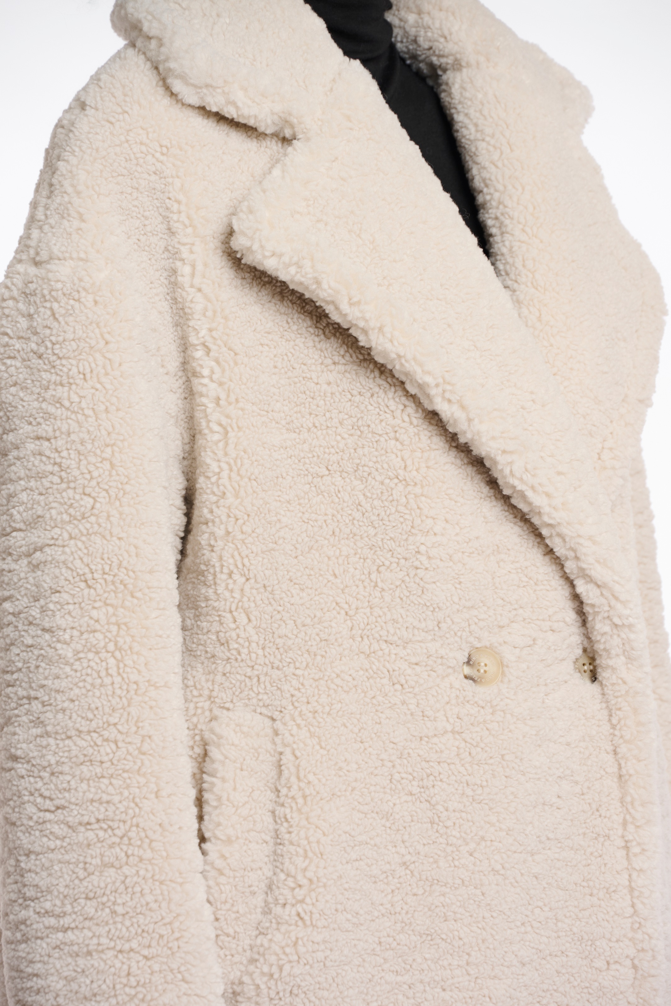 Rino & Pelle Wintermantel "ELICIA" in flauschiger Fell-Optik günstig online kaufen