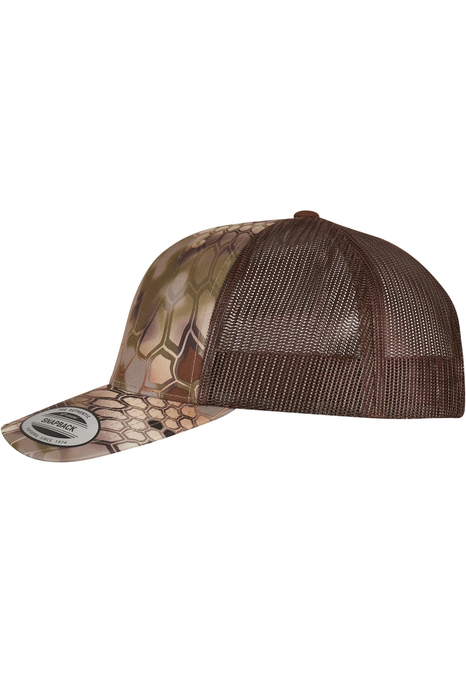 Flexfit Flex Cap »Flexfit Accessoires YP CLASSICS® KRYPTEK® RETRO TRUCKER CAP«