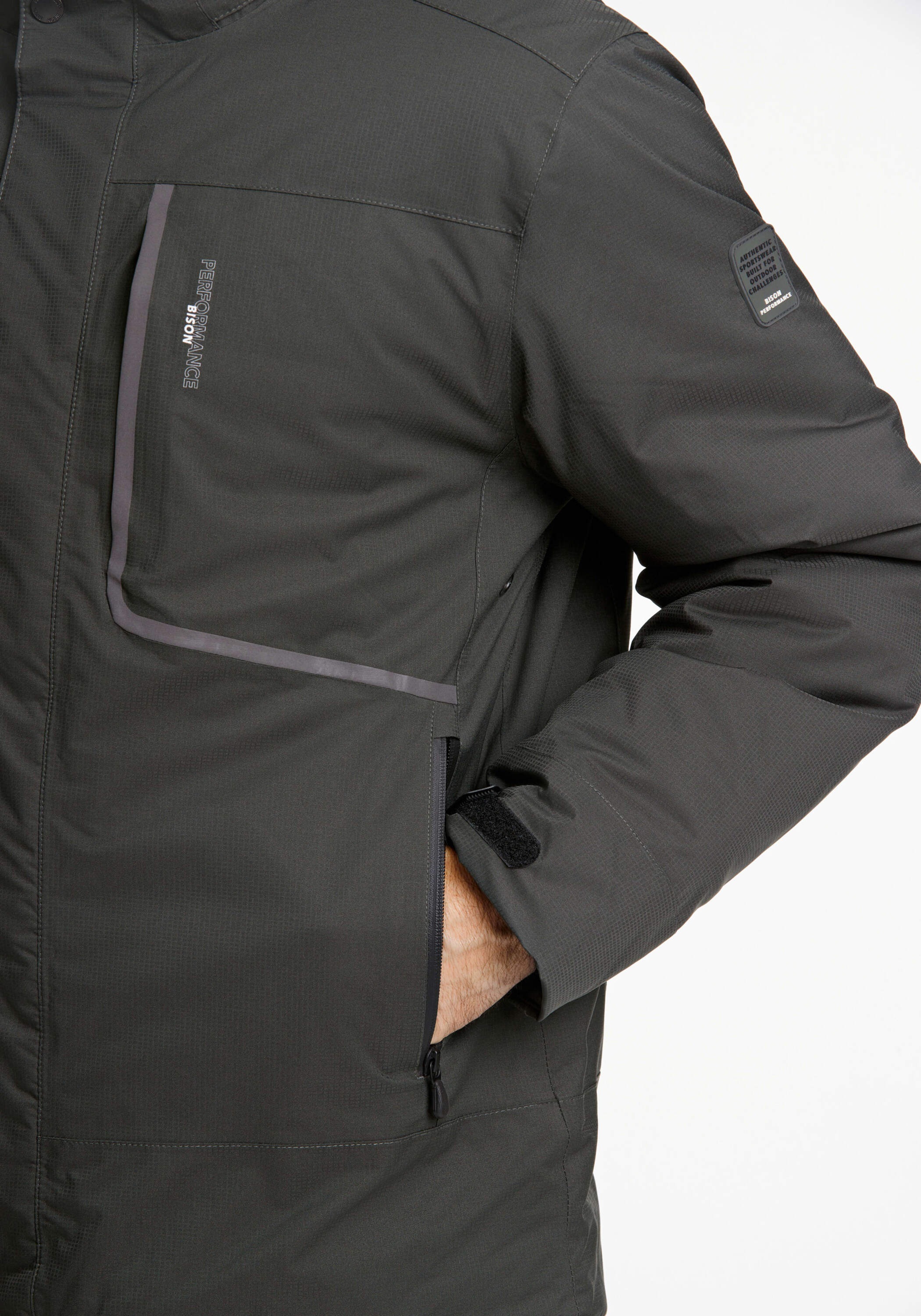 BISON Funktionsjacke »BISON Funktionelle Jacke«
