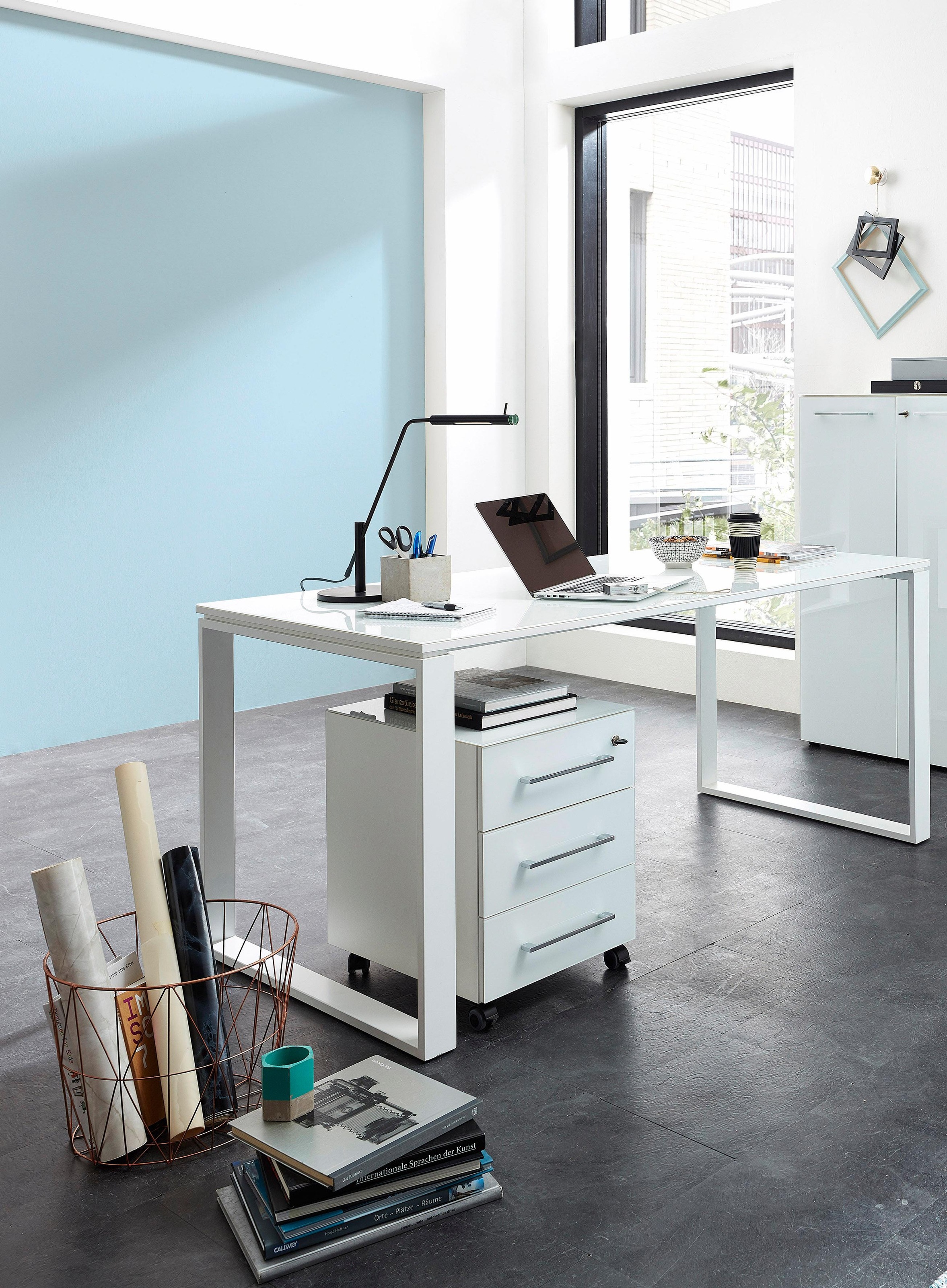 GERMANIA Büromöbel-Set "GW-Monteria" Set, 2 Stk. tlg. günstig online kaufen