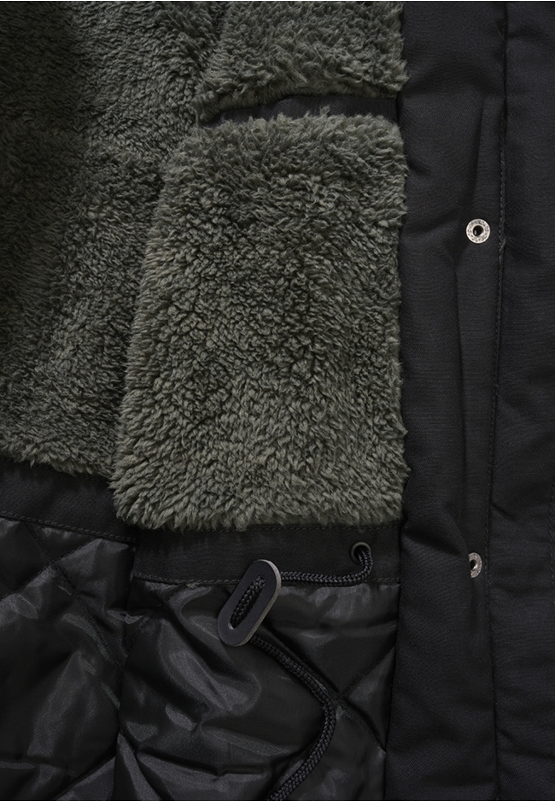 Brandit Marsh Lake Parka Noir XL 2