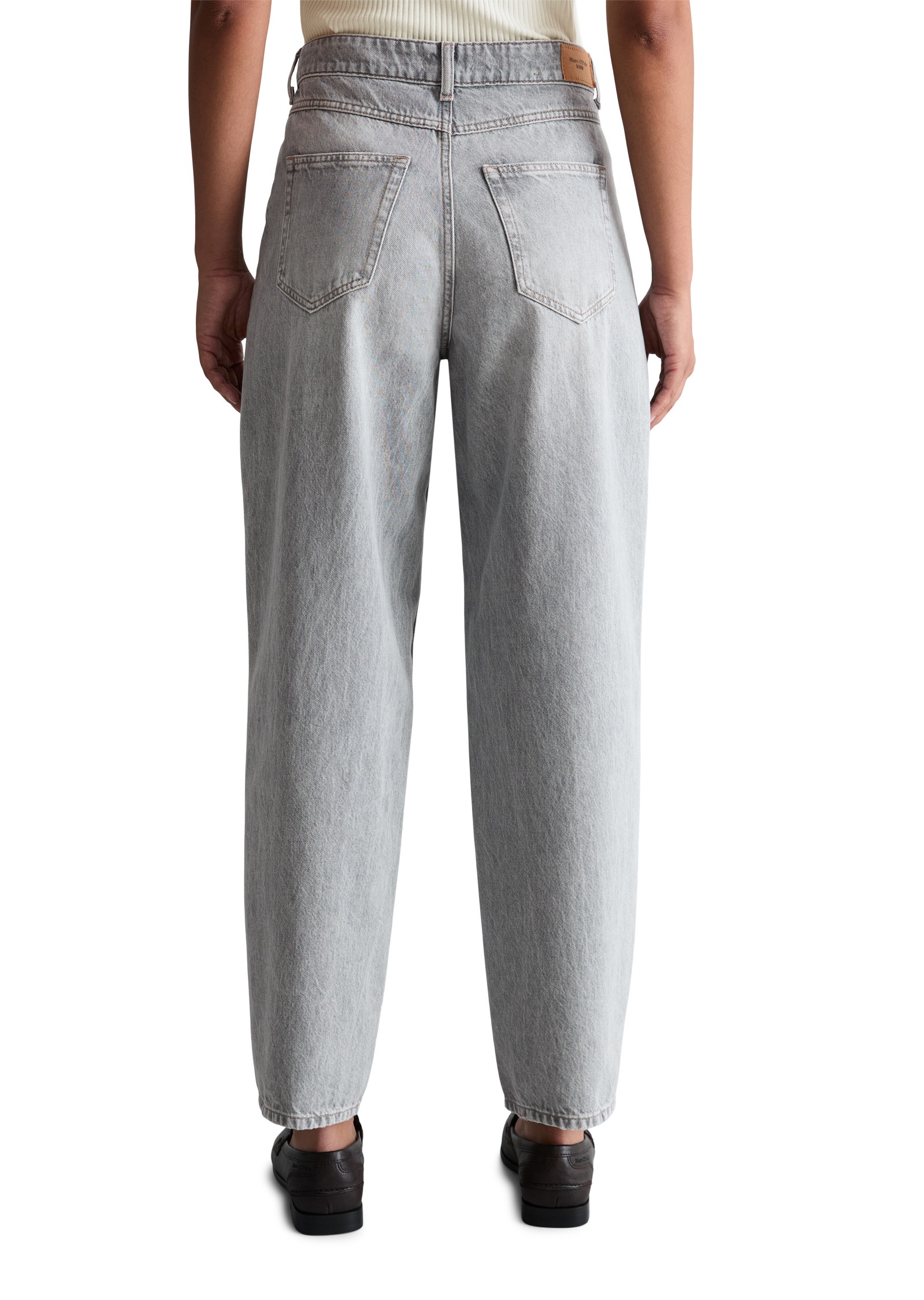 Thumbnail - Marc OPolo DENIM Relax-fit-Jeans "aus Rigid Denim"