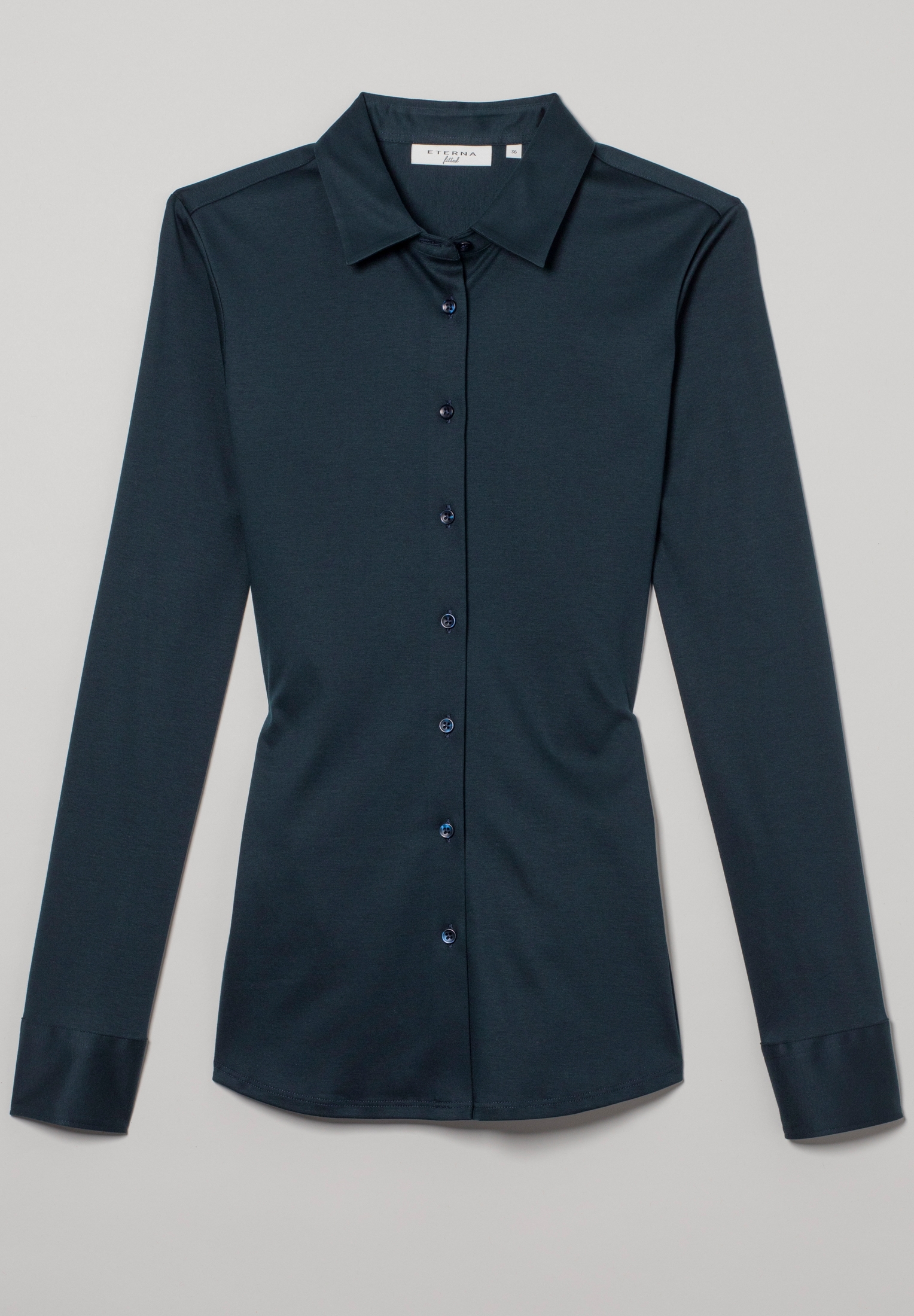 Eterna Hemdbluse »FITTED«, EASY IRON (bügelleicht)