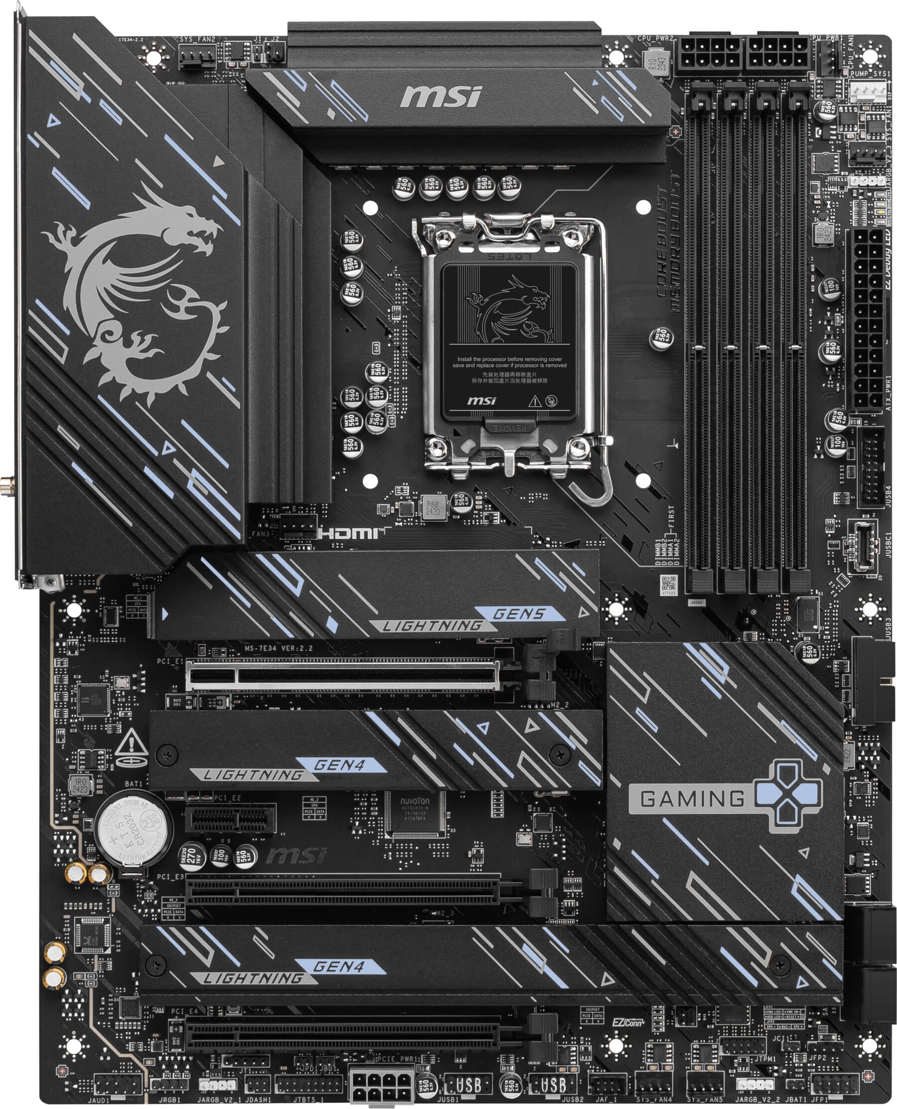 MSI Mainboard »Z890 GAMING PLUS WIFI«