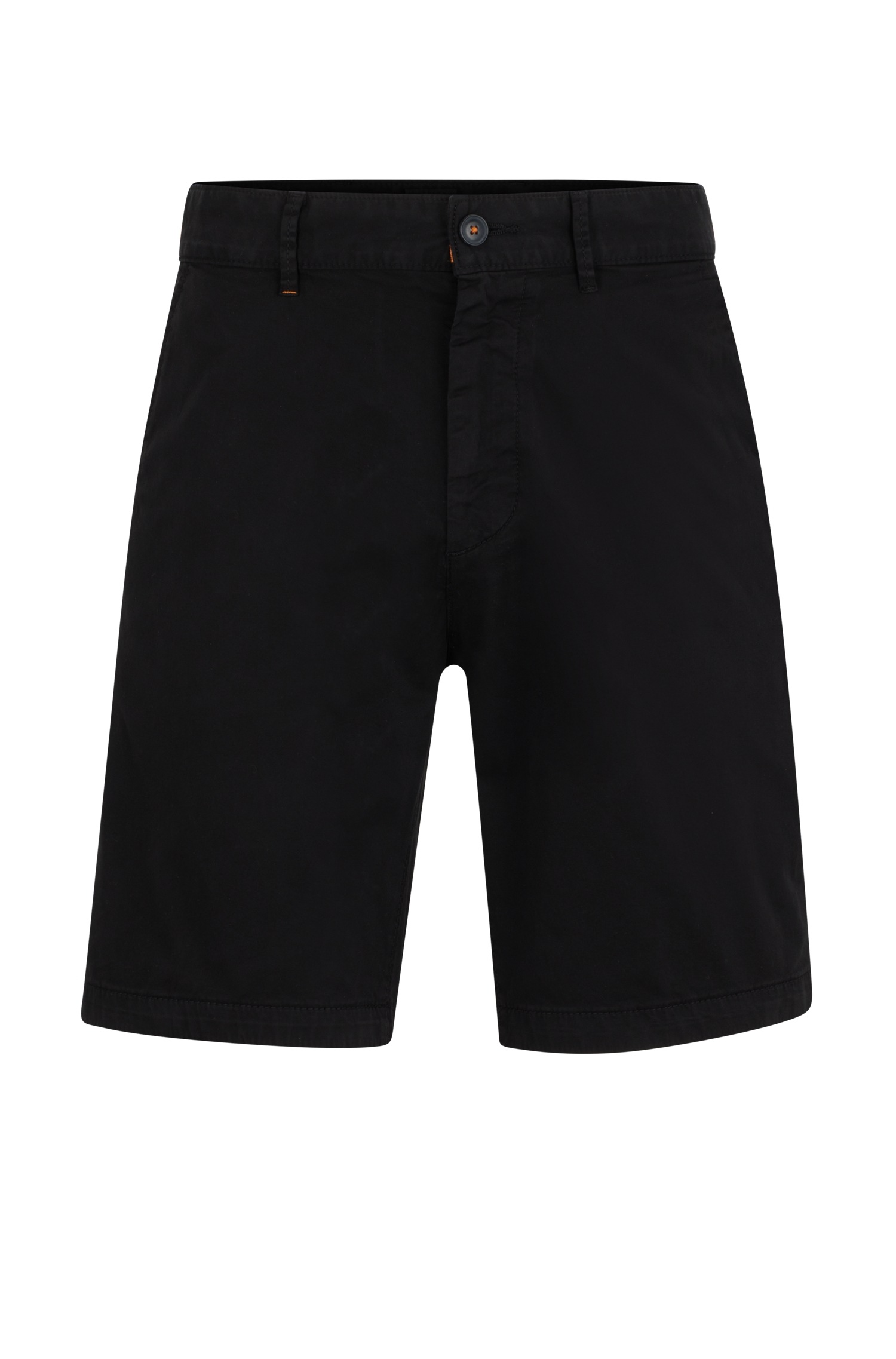 BOSS ORANGE Chinohose "Chino-slim-Shorts", mit Kontrastdetails günstig online kaufen