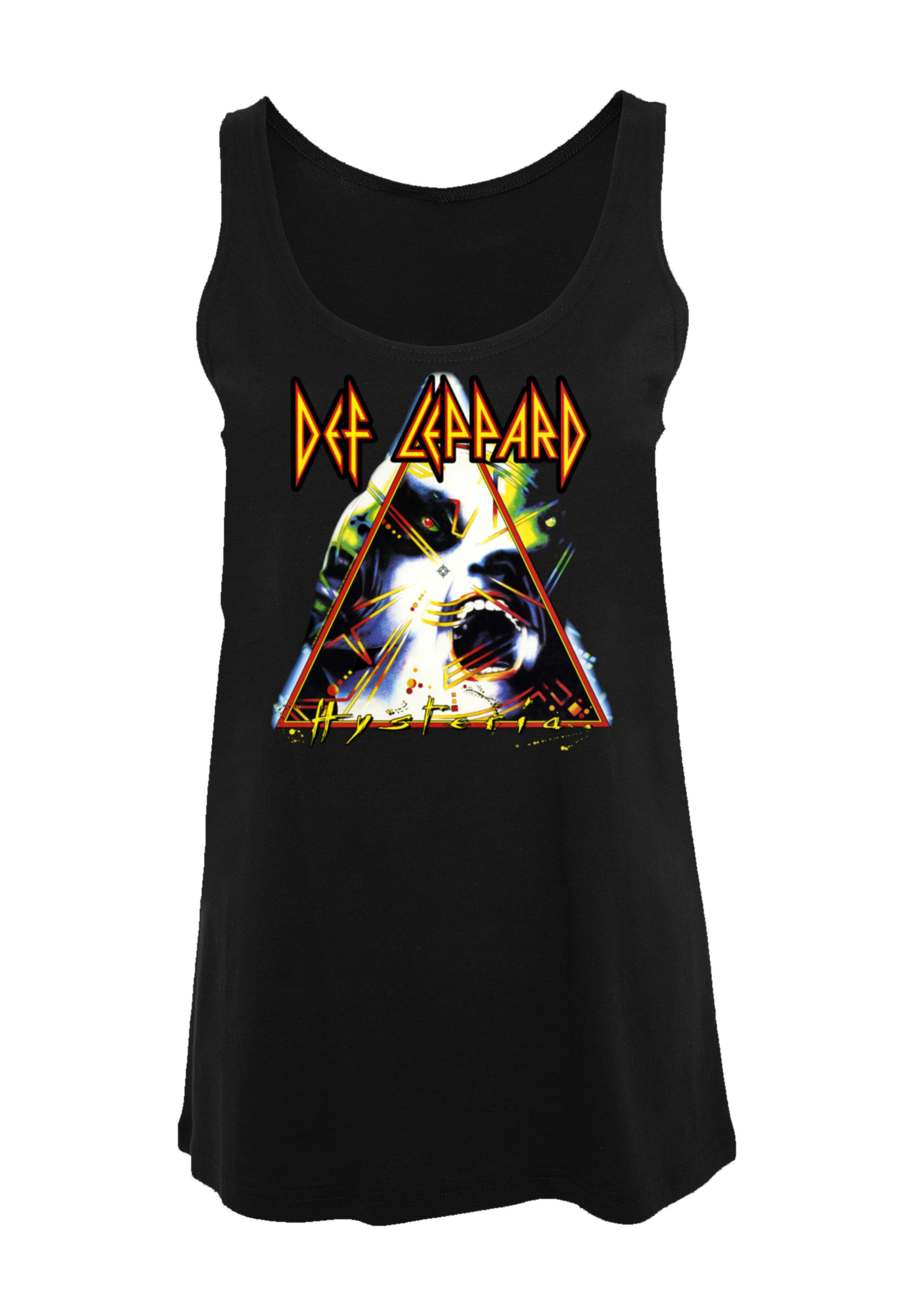 F4NT4STIC T-Shirt »Def Leppard Hysteria«, Premium Qualität