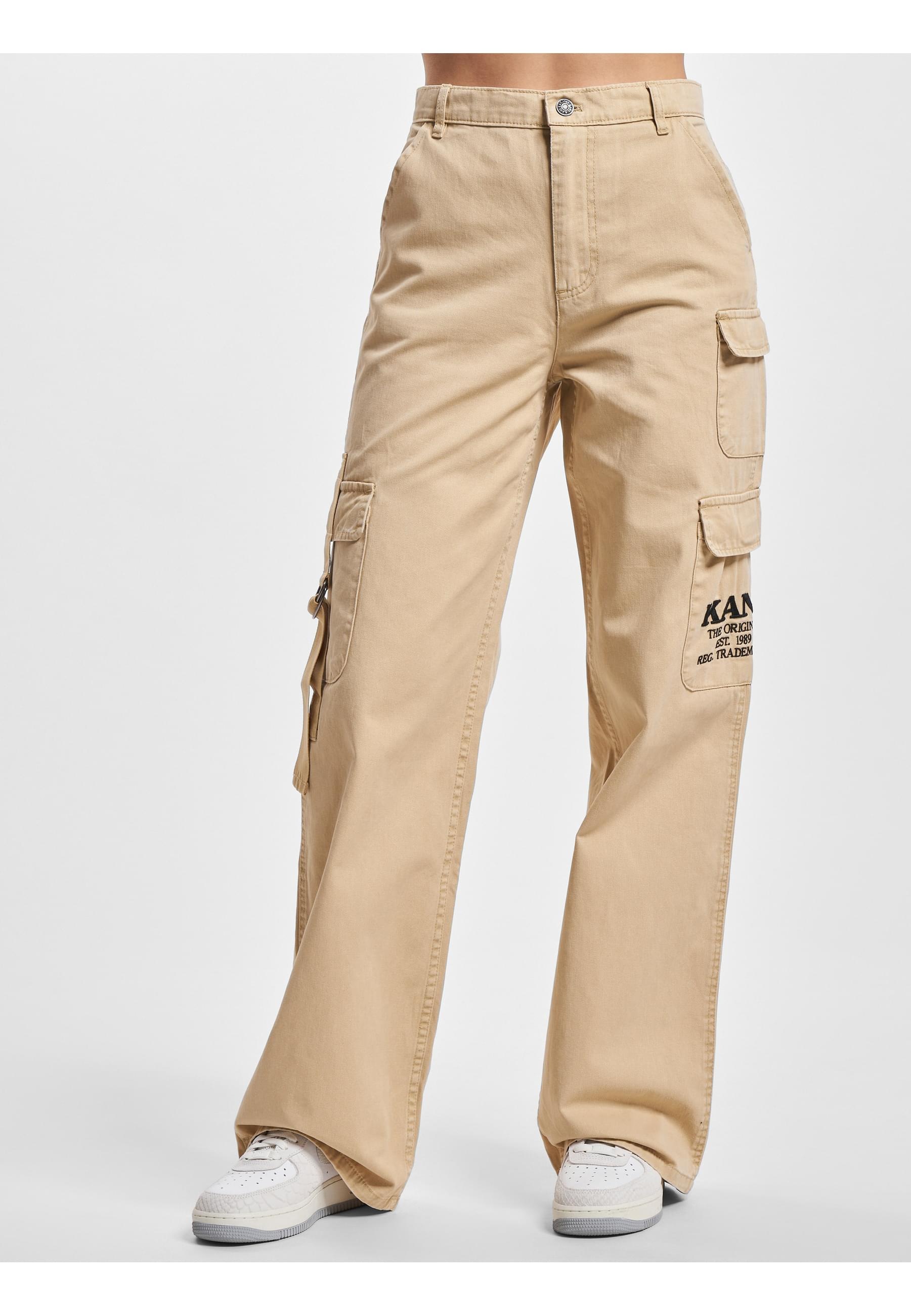 Karl Kani Cargohose »Karl Kani Damen KW233-019-2 KK Retro Washed Cargo Pants«, (1 tlg.)