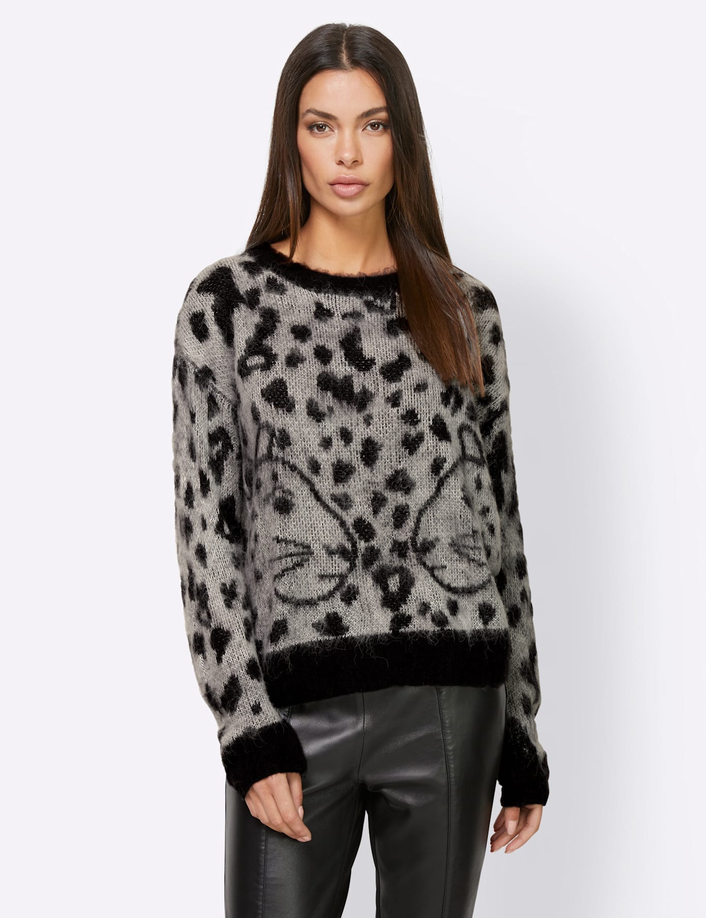 heine Rundhalspullover »Pullover«