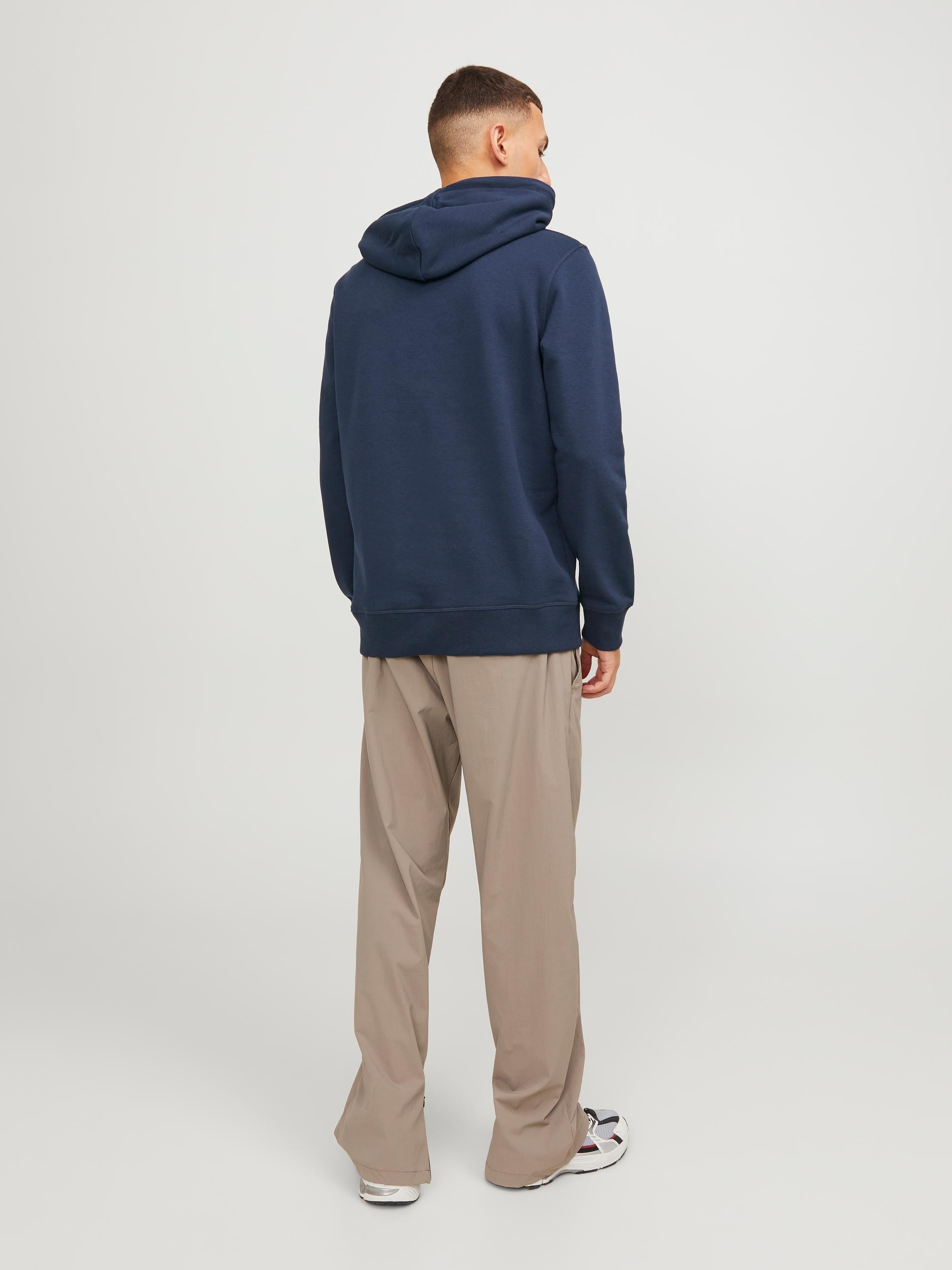 Jack & Jones Kapuzensweatshirt "JCOBLACK SWEAT HOOD CH" günstig online kaufen