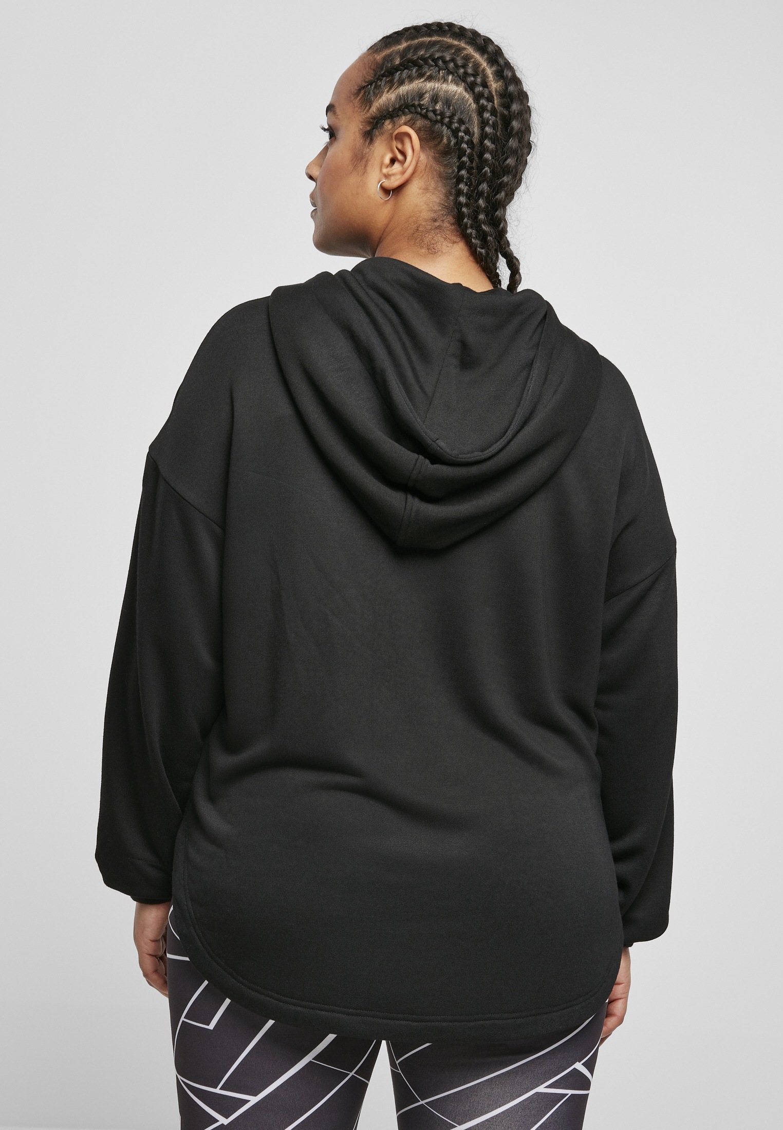 URBAN CLASSICS Kapuzenpullover »Urban Classics Damen Ladies Oversized Shaped Modal Terry Hoody«