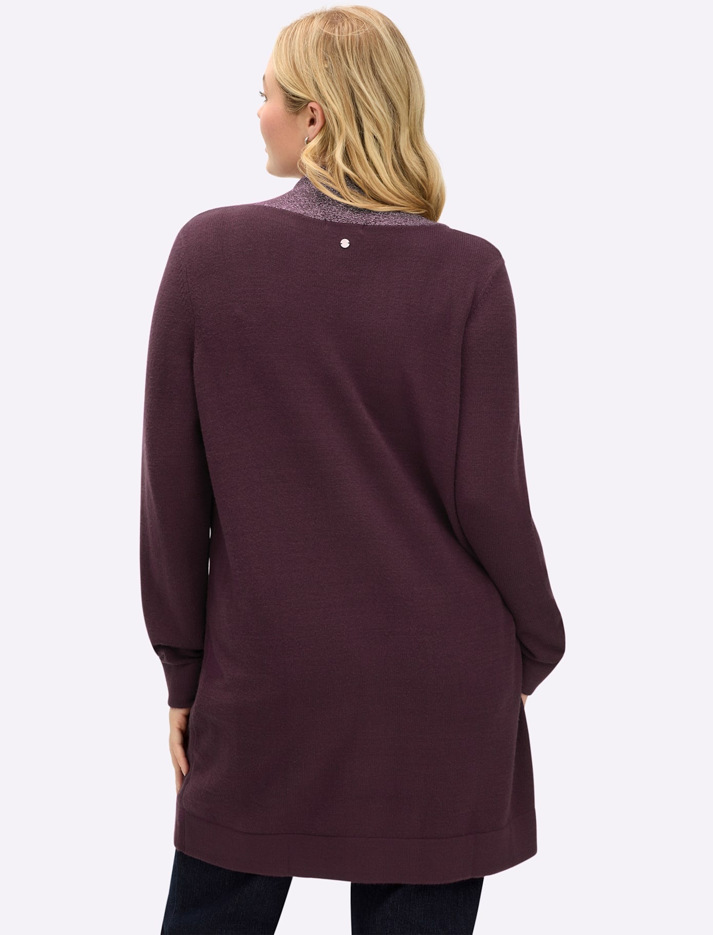 Sheego Longpullover "Long-Pullover" günstig online kaufen