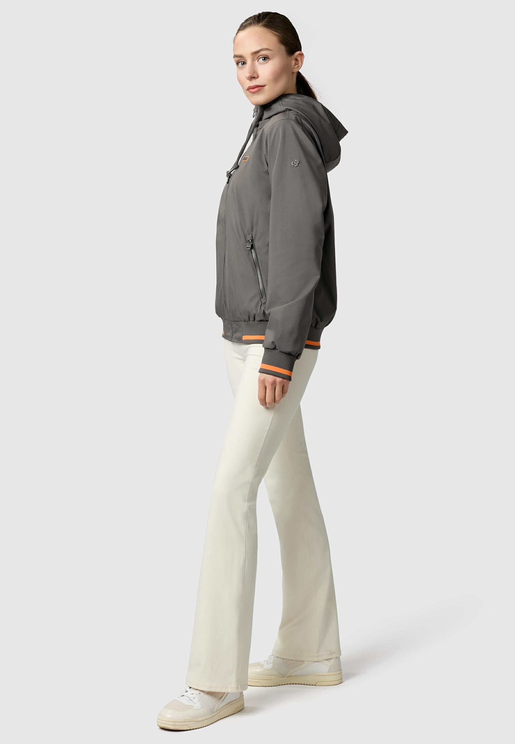 Ragwear Funktionsjacke »Oggie Sporty YOUMODO« mit Kapuze Wasserdichte und atmungsaktive Übergangsjacke