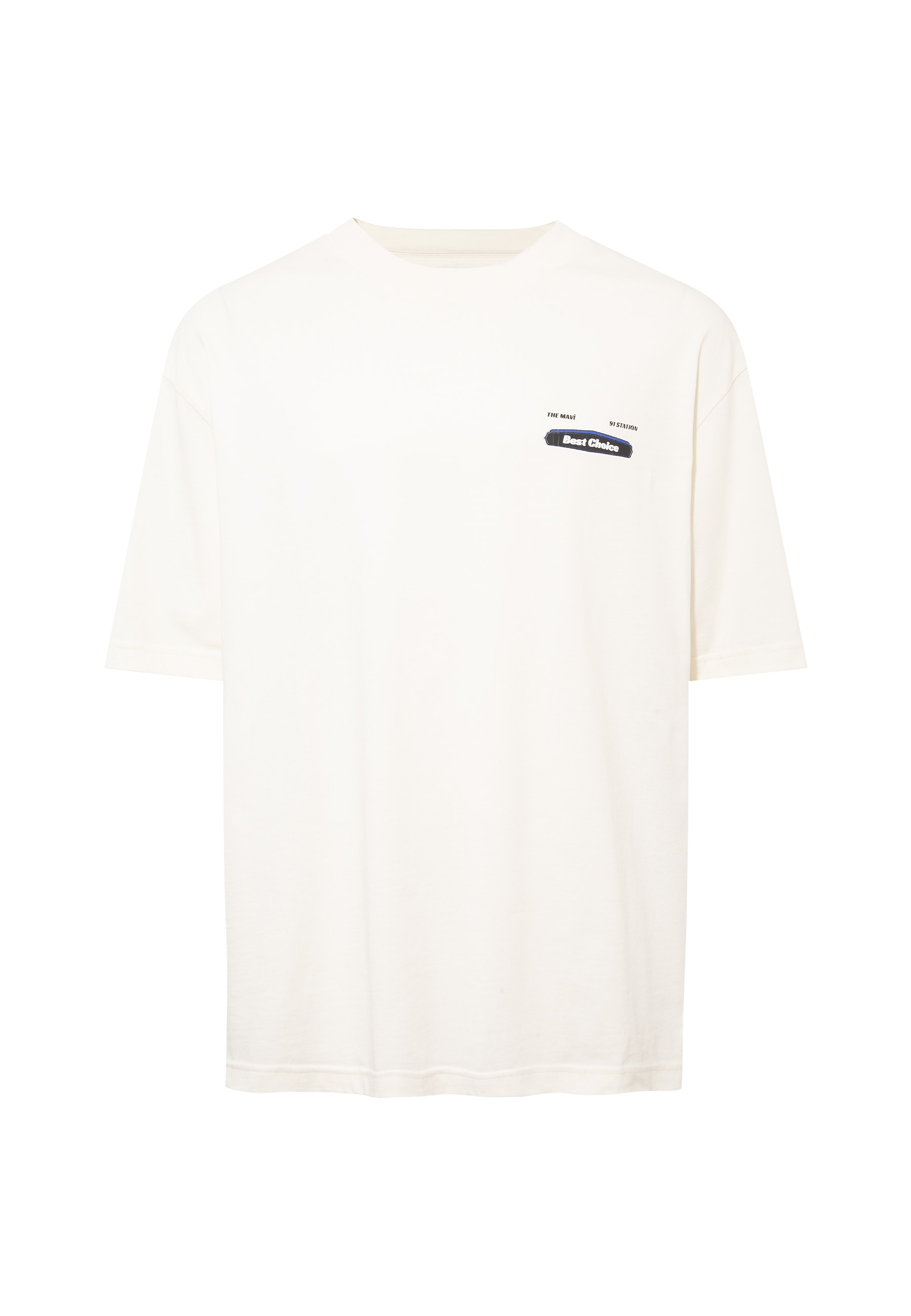 Mavi T-Shirt »BEST CHOICE TEE«, Backprint Tee