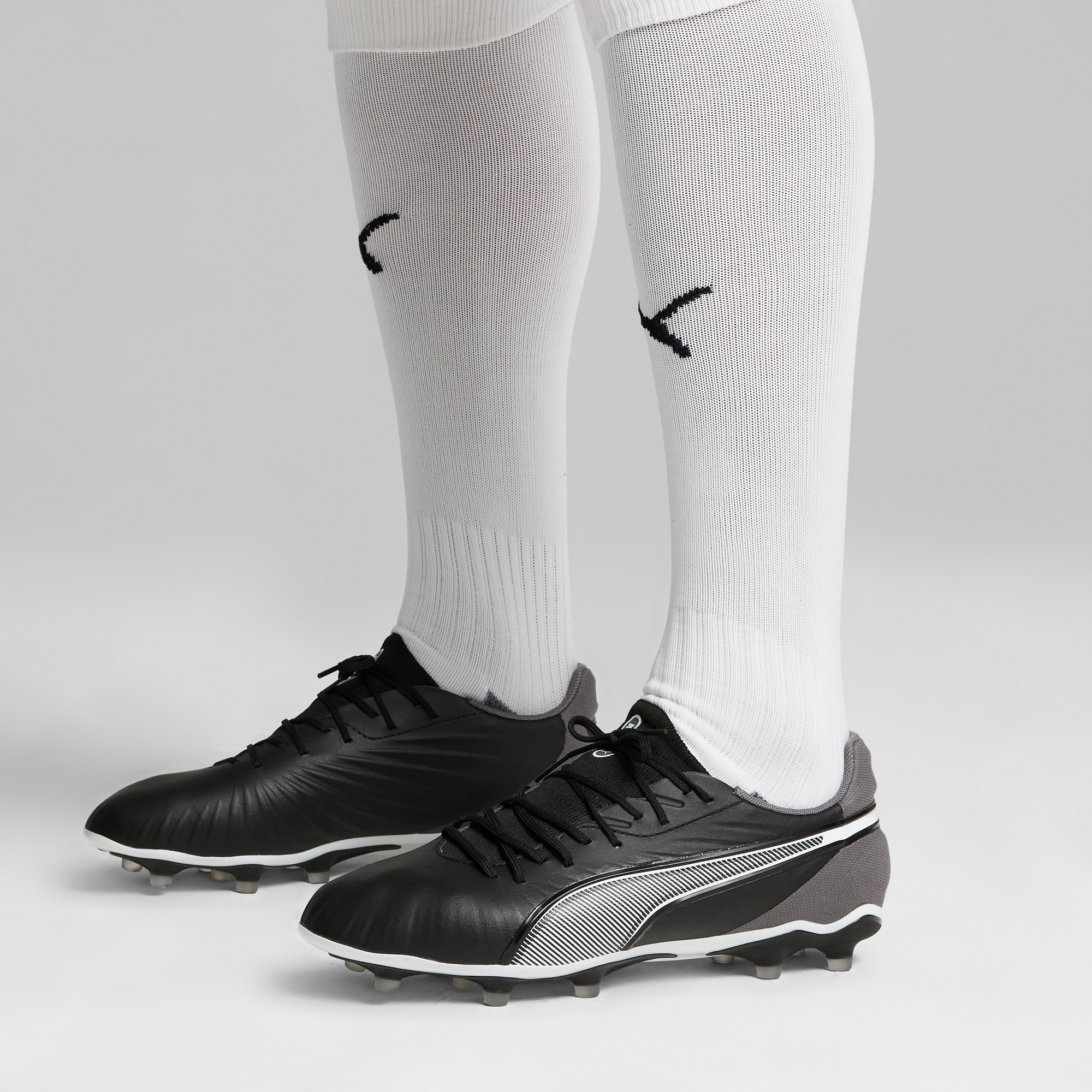 PUMA Fußballschuh »KING MATCH FG/AG«, für Rasenplätze