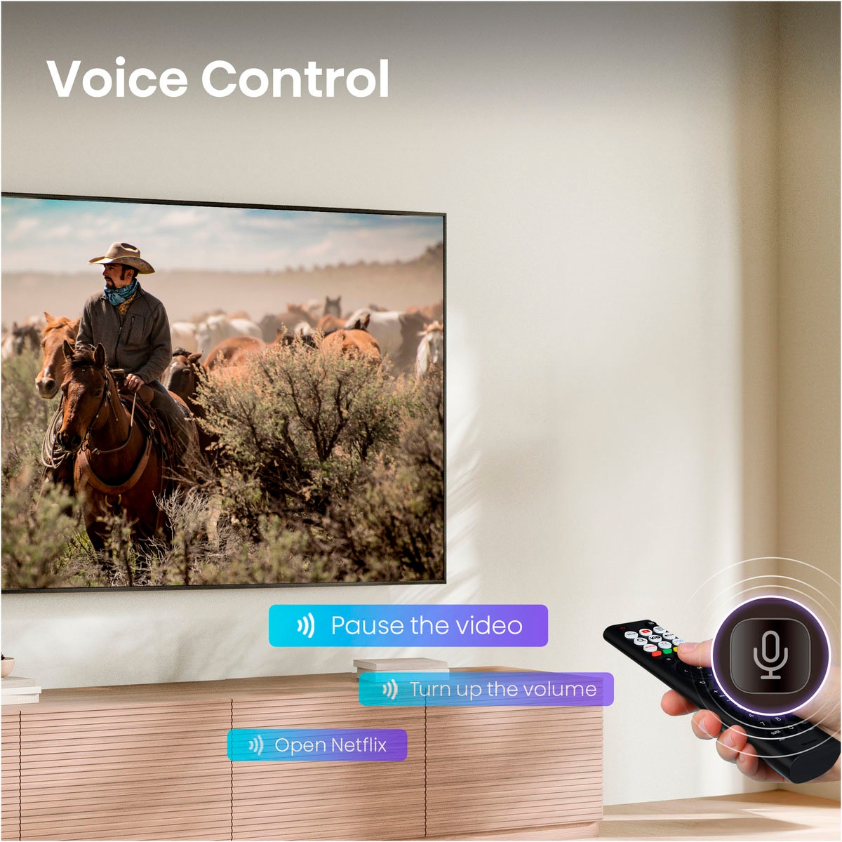 Hisense LED-Fernseher »65A6S« 164 cm/65 ″ Smart-TV