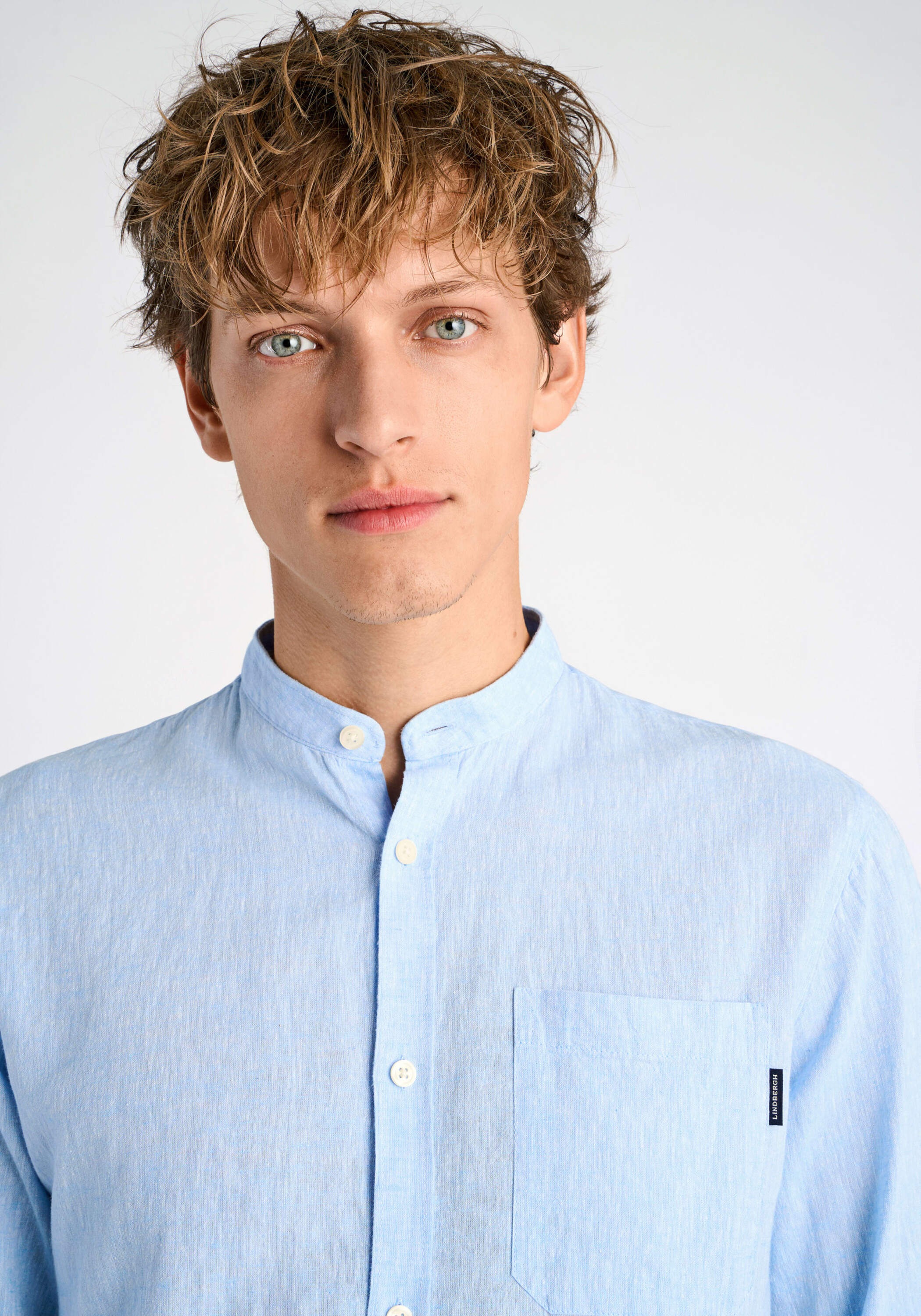 LINDBERGH Leinenhemd »Leinenhemd Relaxed Fit«
