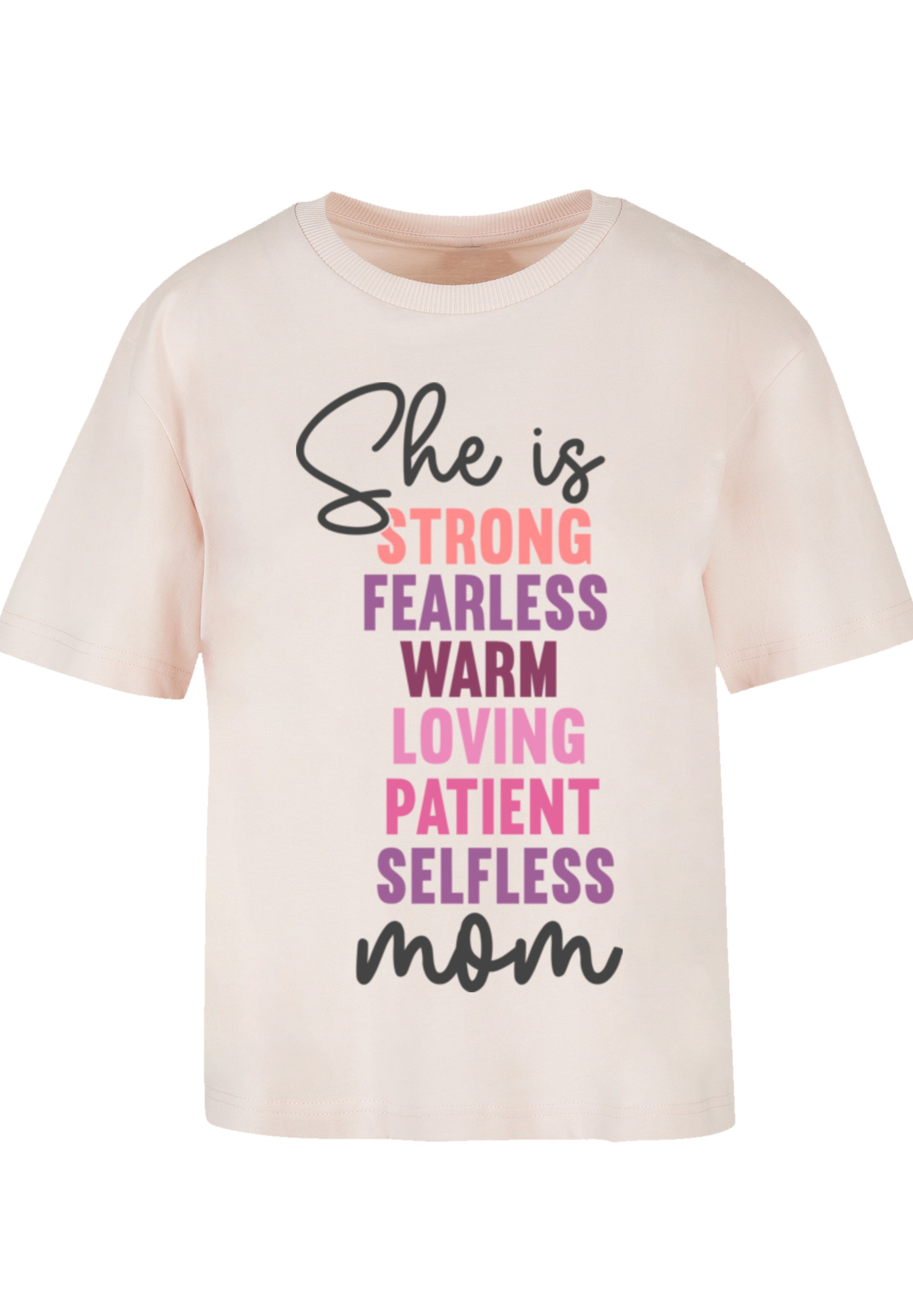 F4NT4STIC T-Shirt »Mothers Day Inspirational Quote«, Premium Qualität