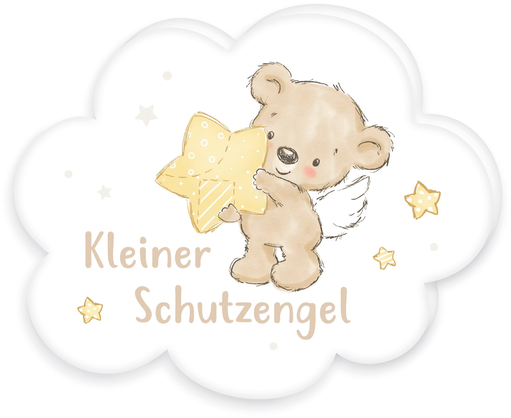 Baby Best "Kleiner Schutzengel" hochfarbig bedruckt