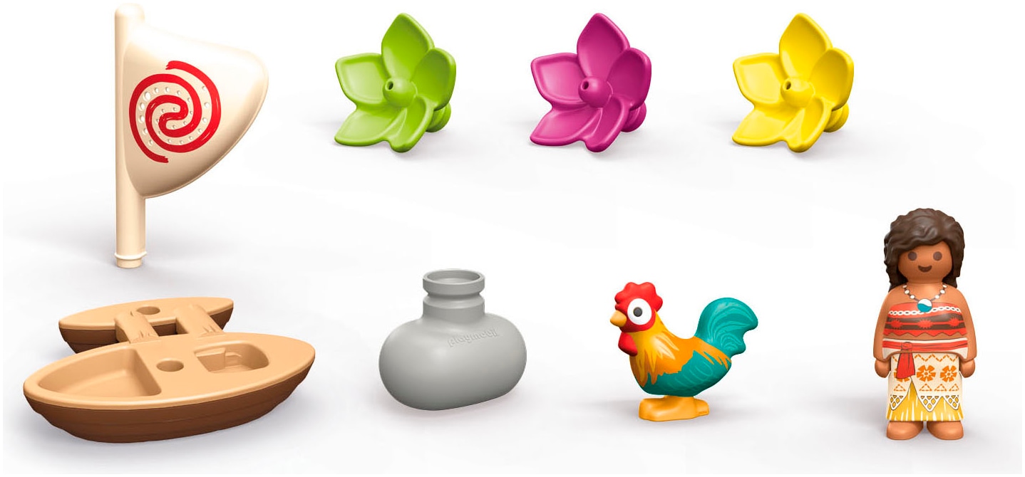 Playmobil® Konstruktions-Spielset »Vaiana Katamaran (71459), JUNIOR & Disney« Made in Europe