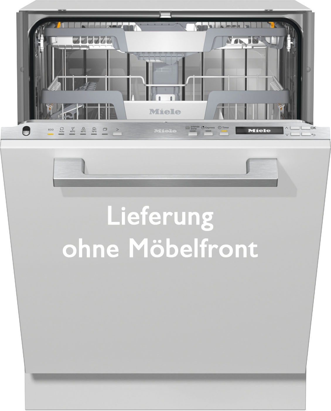 Miele vollintegrierbarer Geschirrspüler »G 7255 SCVi XXL«, G 7255 SCVi XXL, 6 l, 14 Maßgedecke, XXL-Geschirrspüler